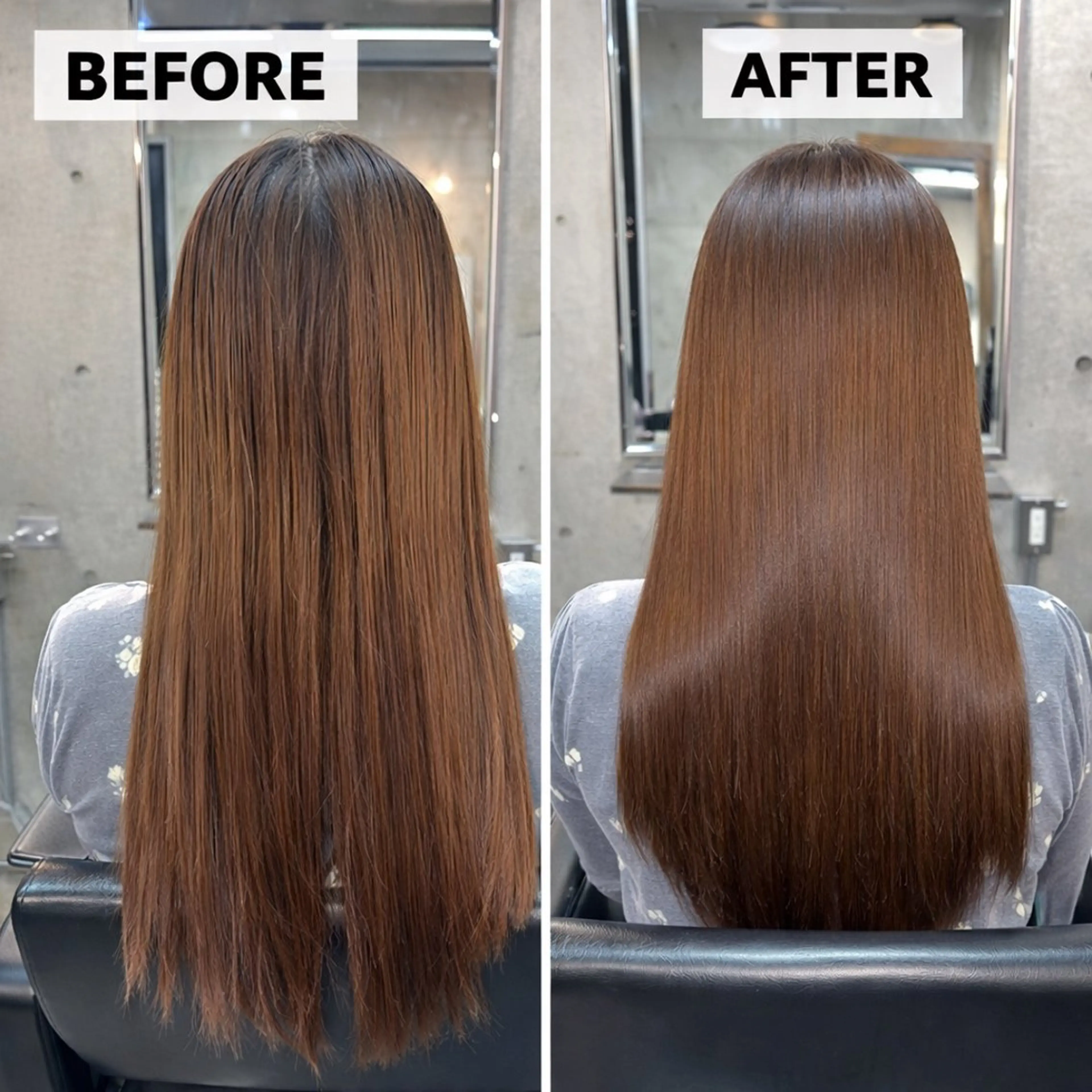 ロング 髪質改善 カット ヘアカラー トリートメント ヘッドスパ 🫧髪質改善 縮毛矯正特化🫧中西のヘアスタイル