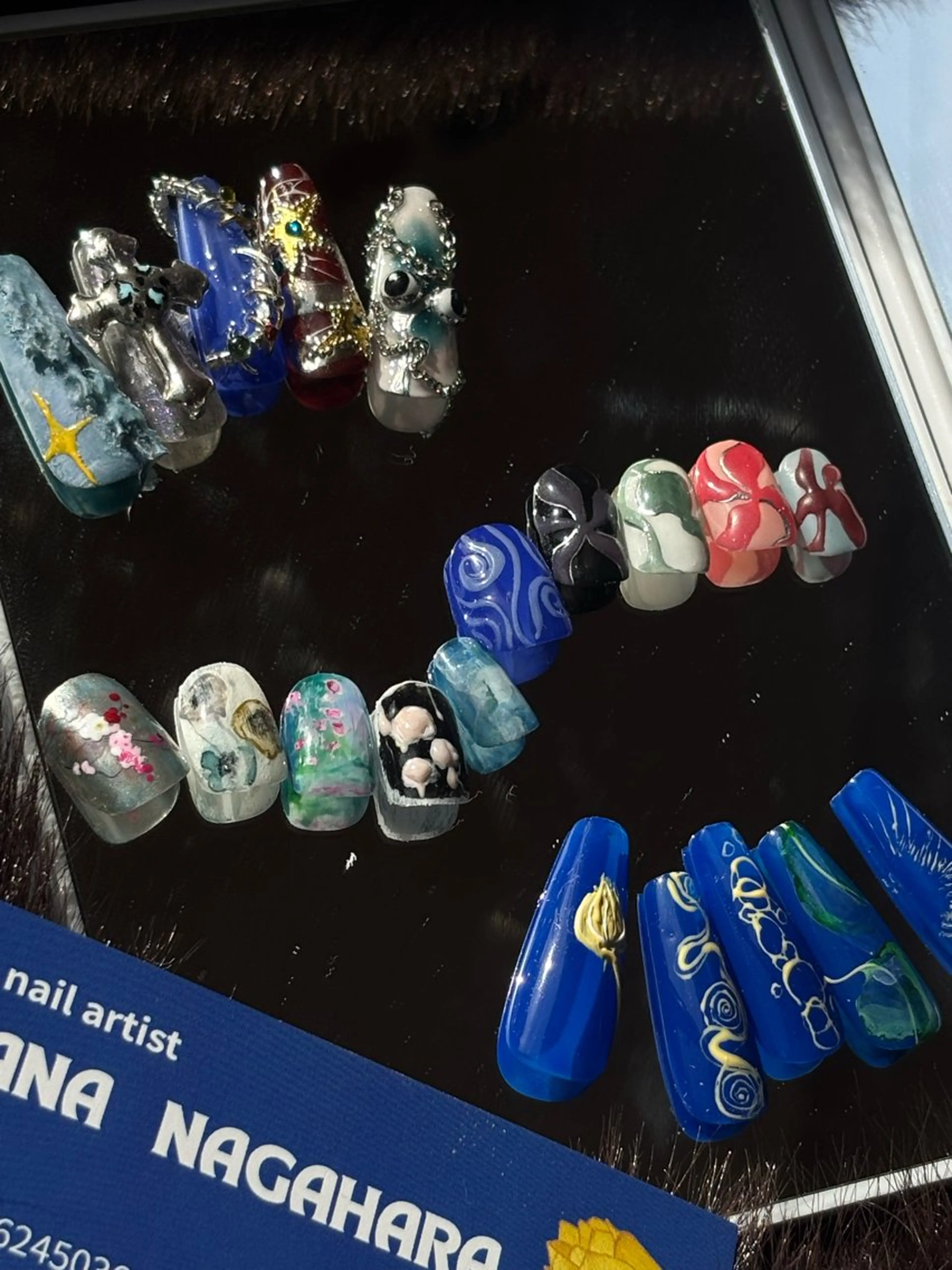 ネイル ネイルサロンマーノ所属・mano Hanaのネイルデザイン