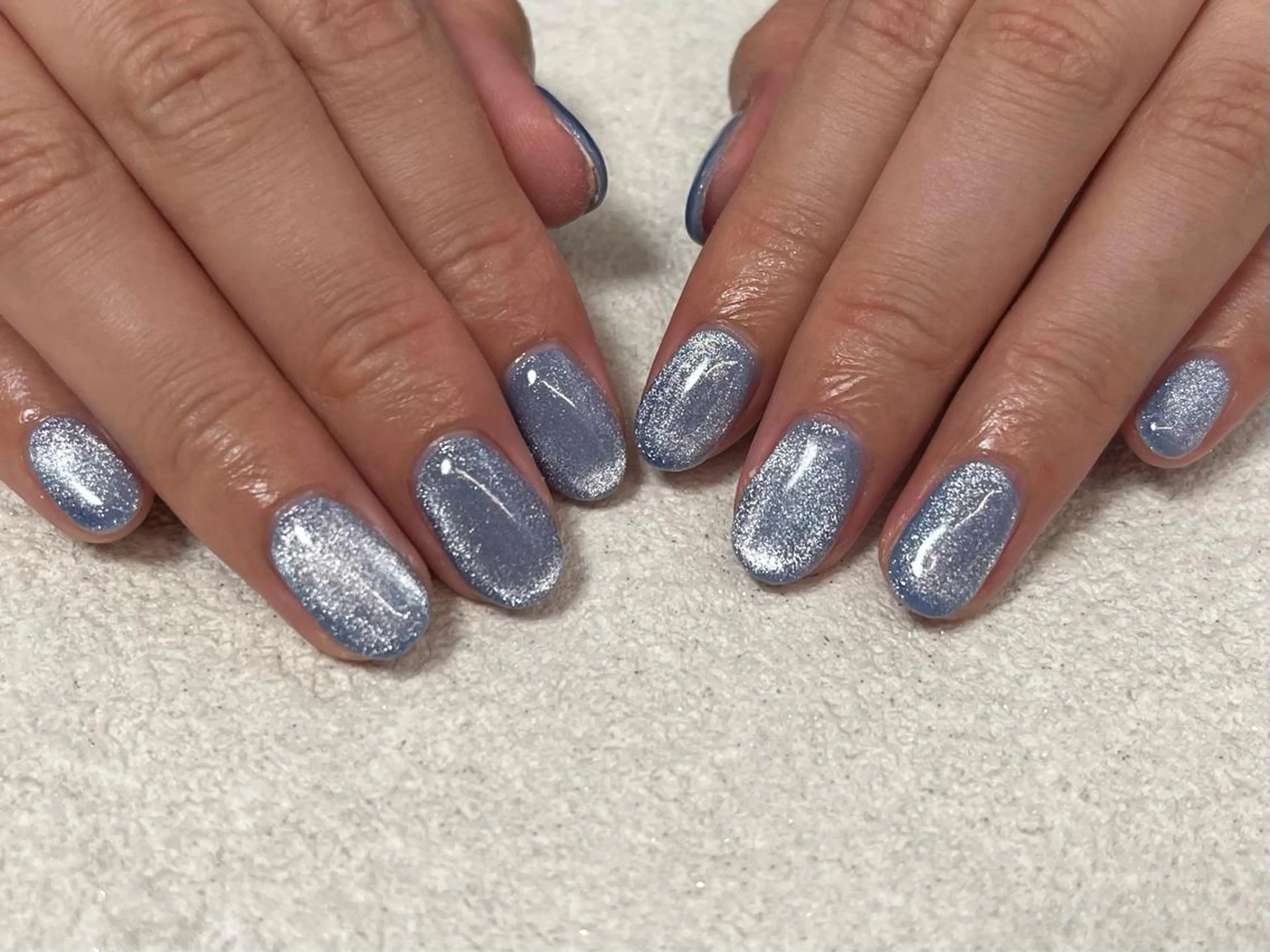 ネイル オーロラネイル フラワーネイル フットネイル フレンチネイル ジェルネイル ハンドネイル mogunail &blowのネイルデザイン