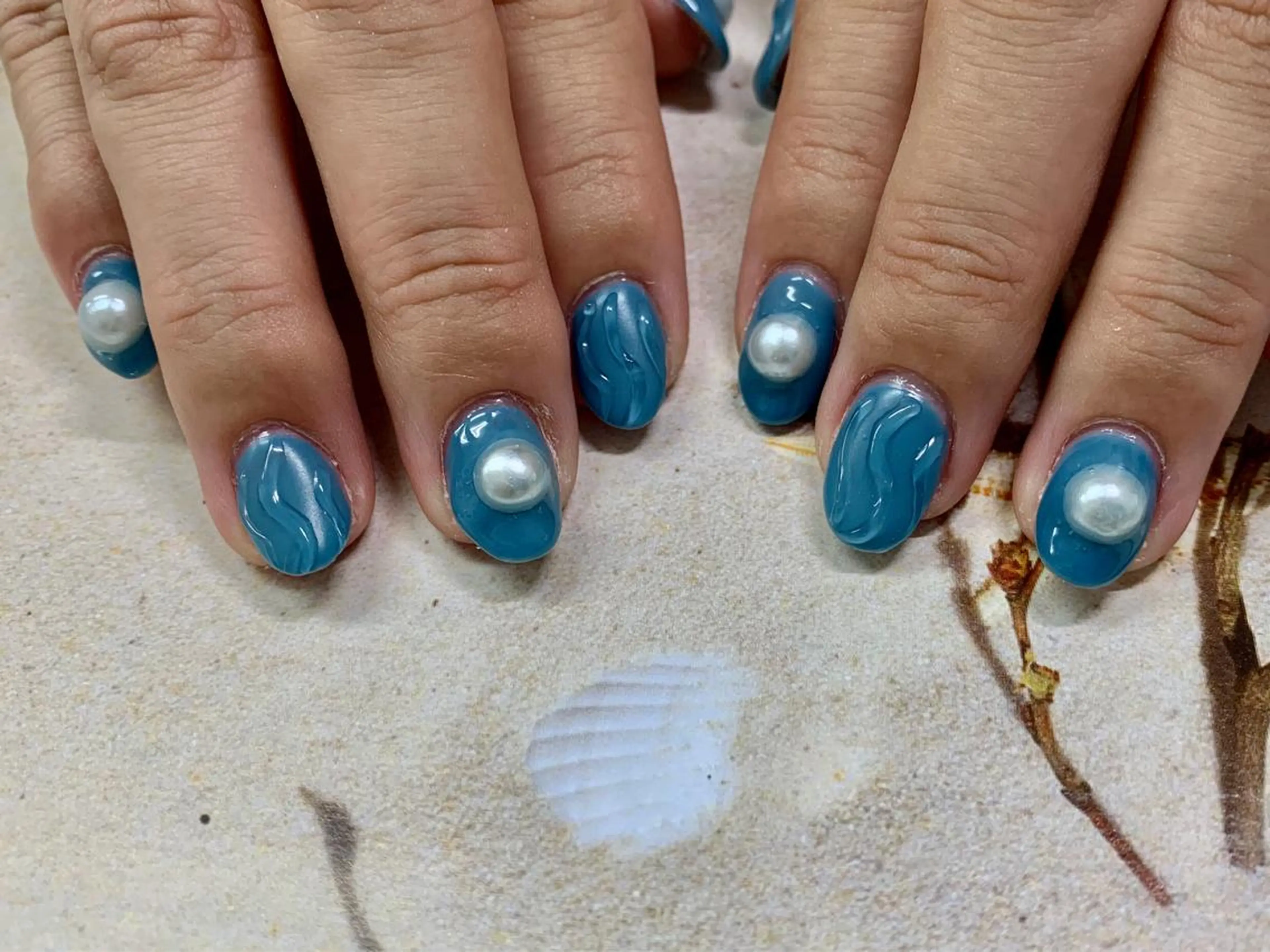 ネイル ハンドネイル JuniNail 주니네일🇰🇷suのネイルデザイン