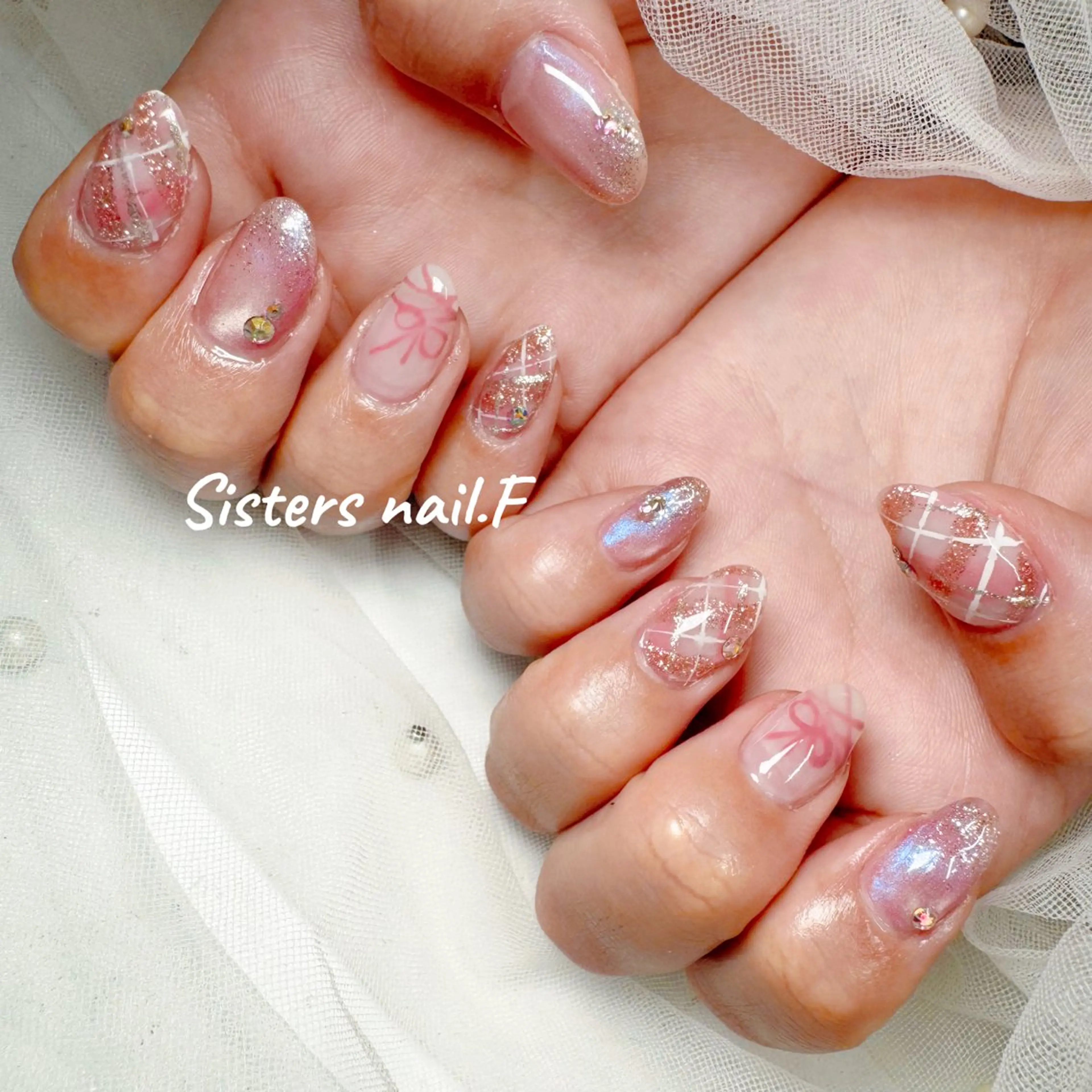 ネイル sisters nail.fのネイルデザイン
