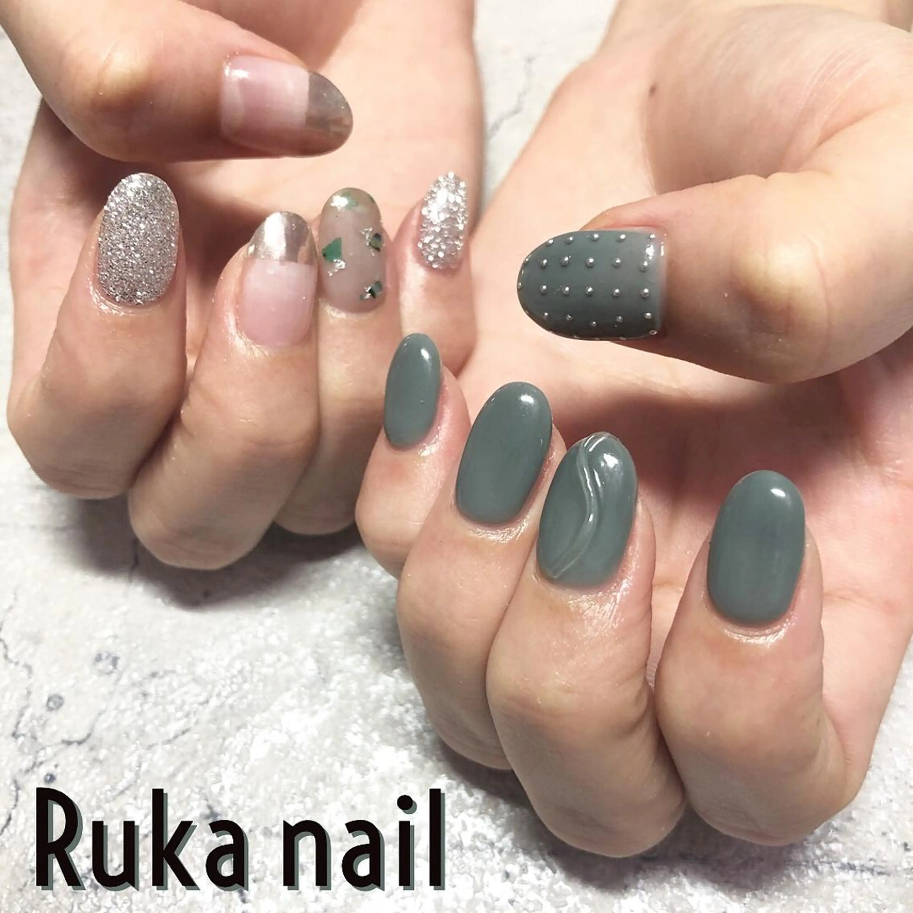 ネイル Ruka nail 【ﾙｶ ﾈｲﾙ】のネイルデザイン