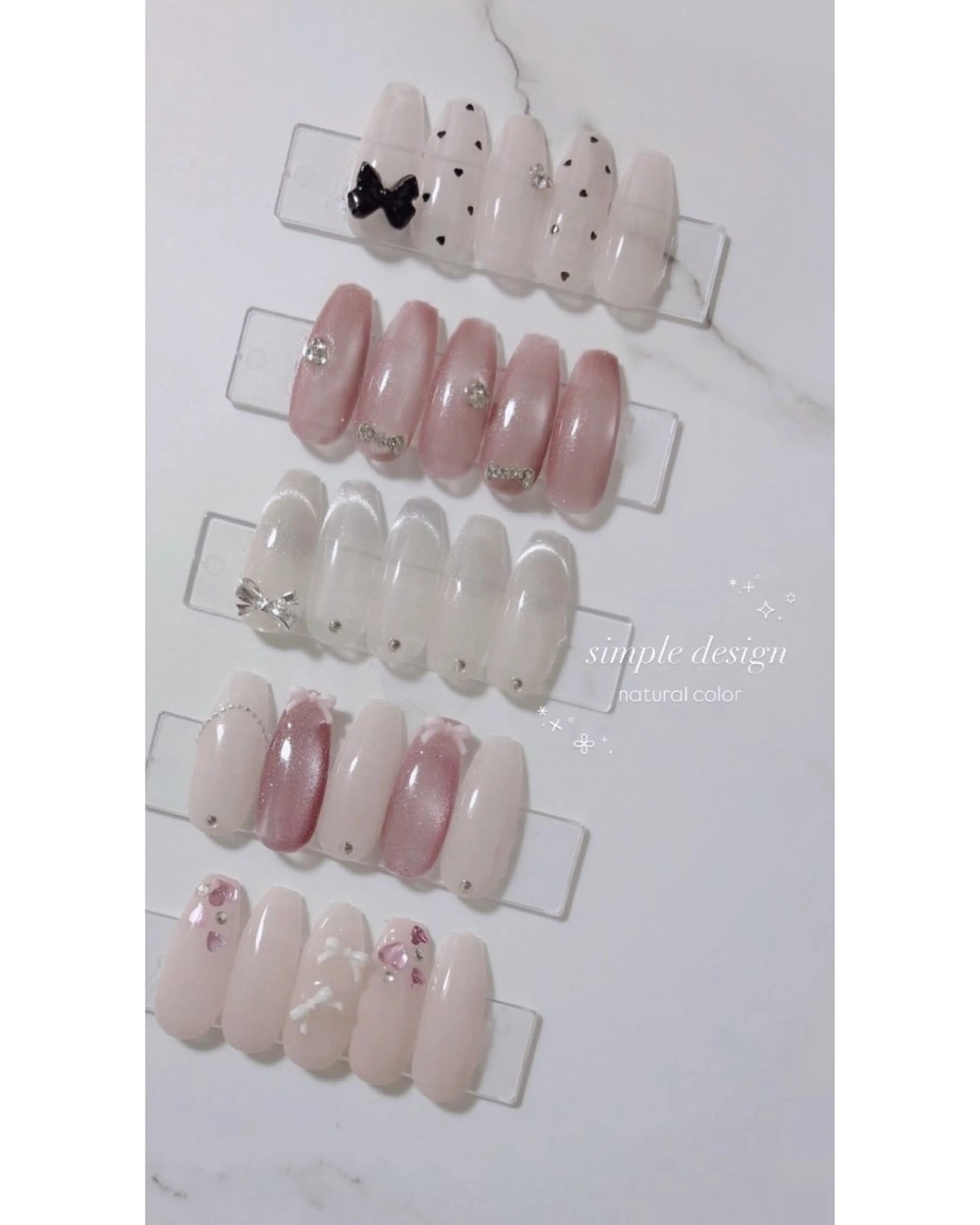 ネイル ハンドネイル shiori .のネイルデザイン