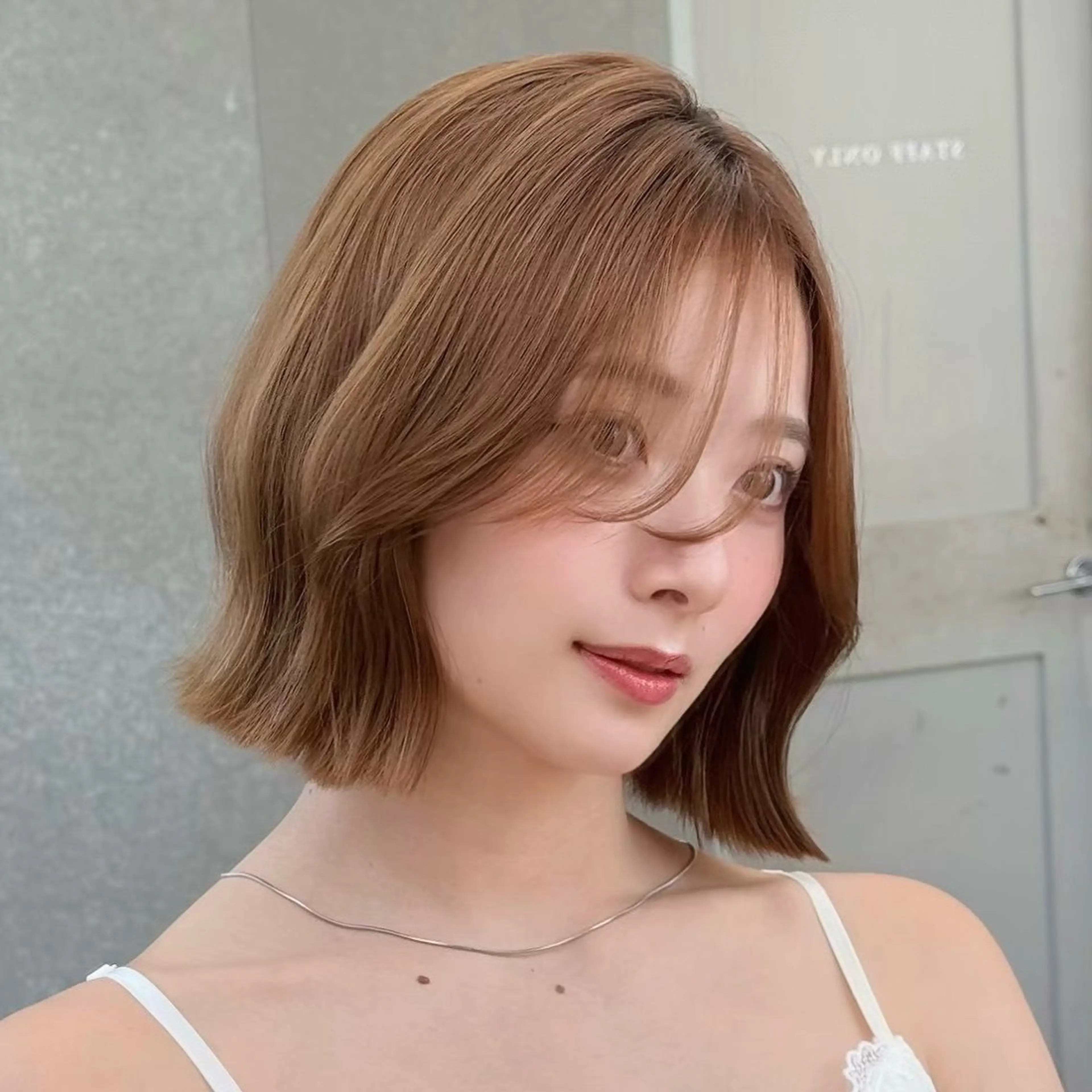 ショート nao 艶カラー🌙* :ﾟのヘアスタイル