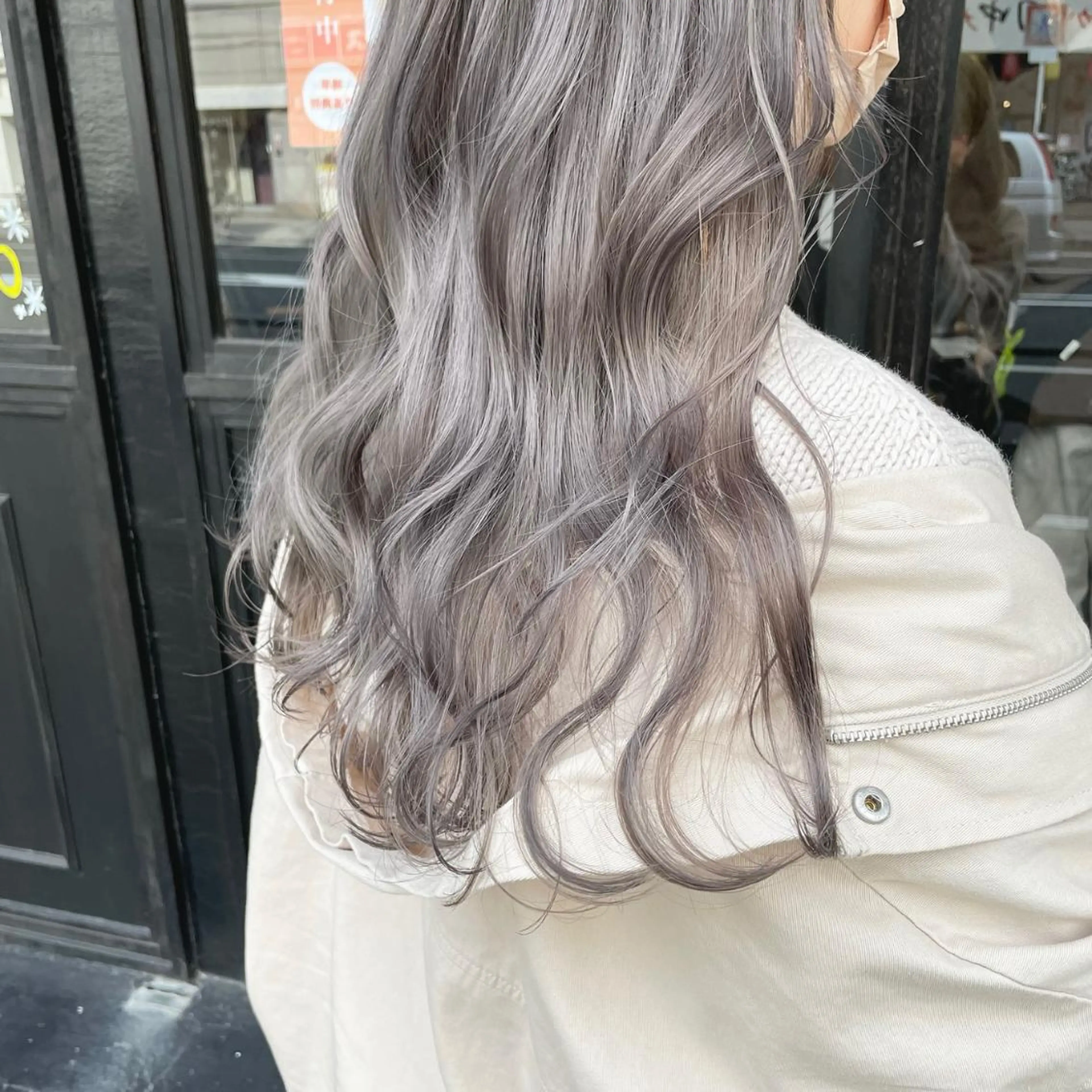 ロング ROMEO 京橋のヘアスタイル