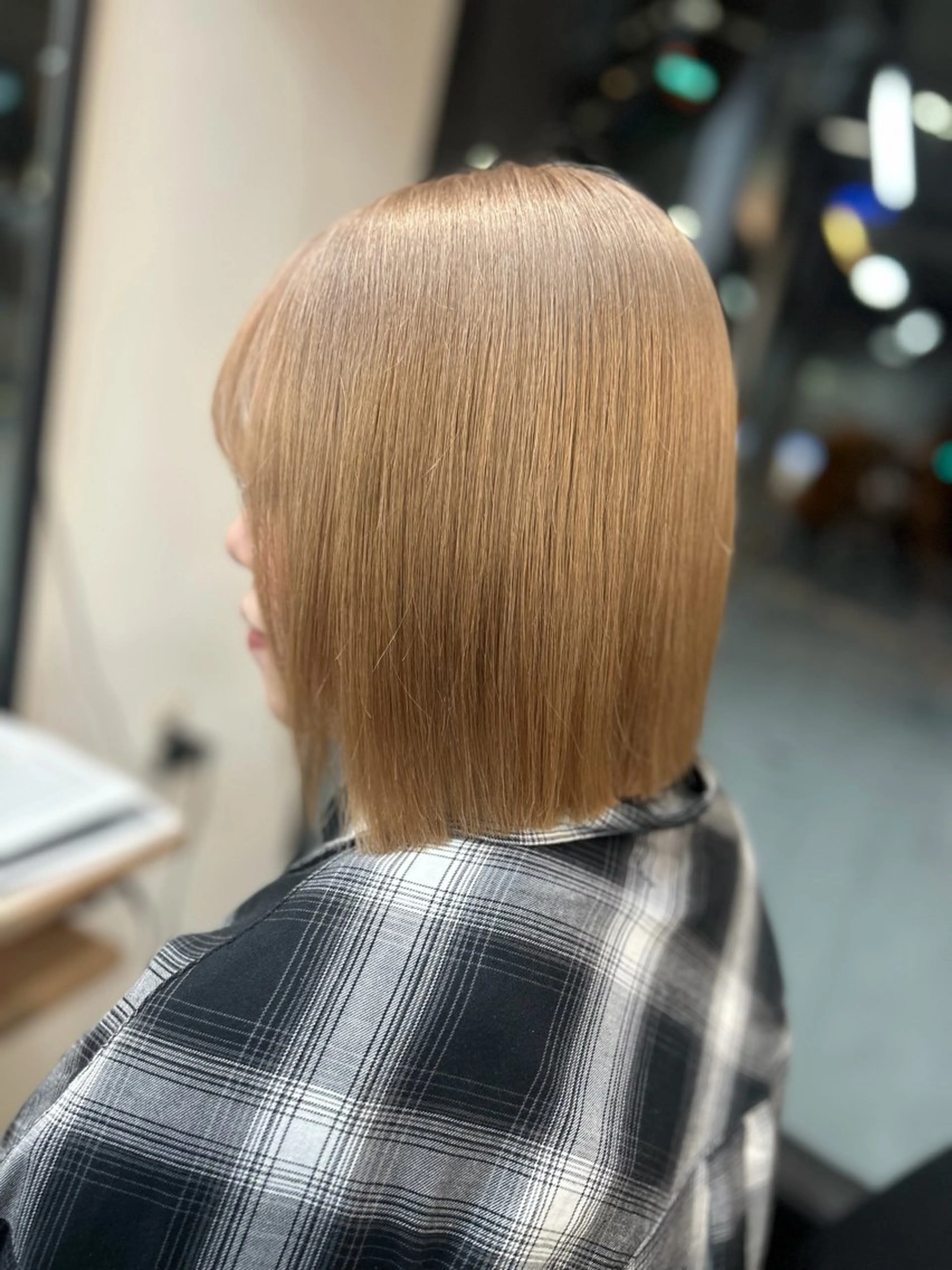 ダブルカラーの写真