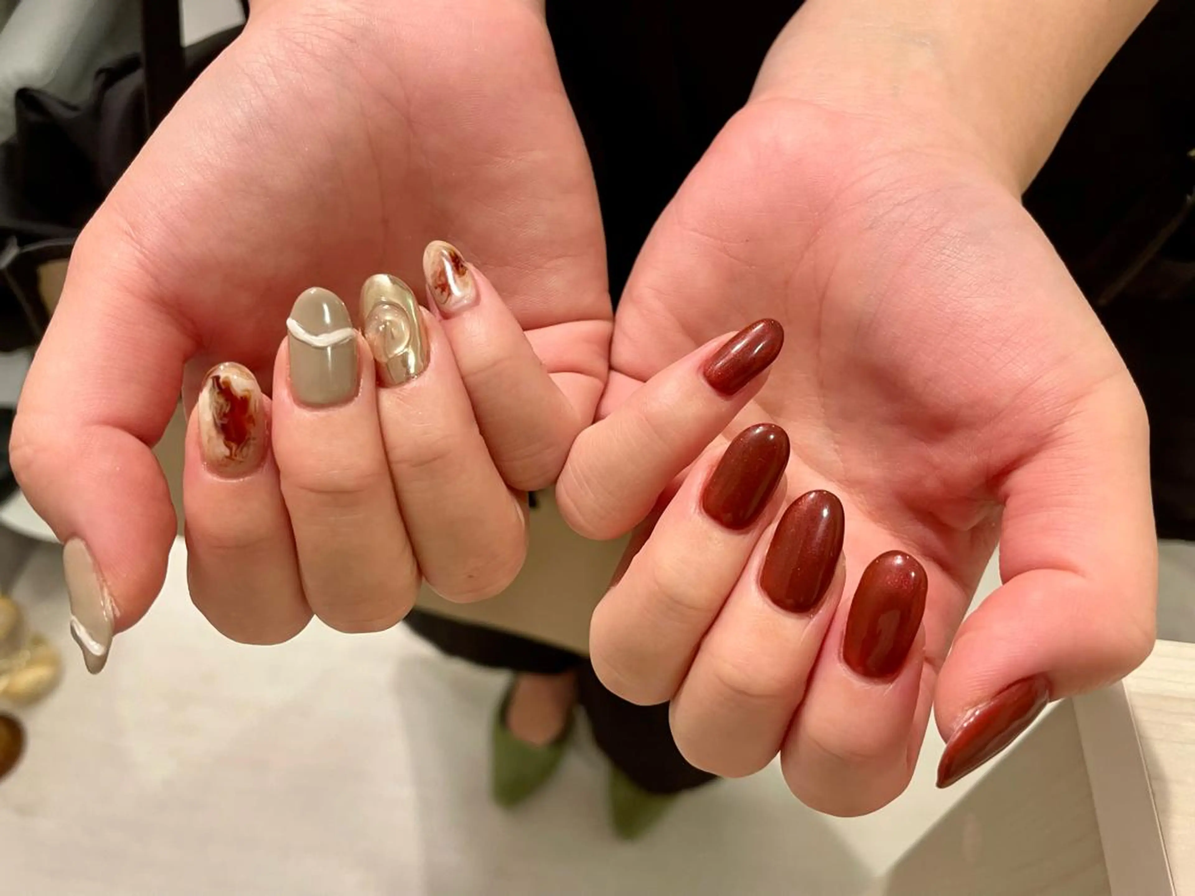 ネイル ニュアンスネイル haruka. nailsTOKYOのネイルデザイン