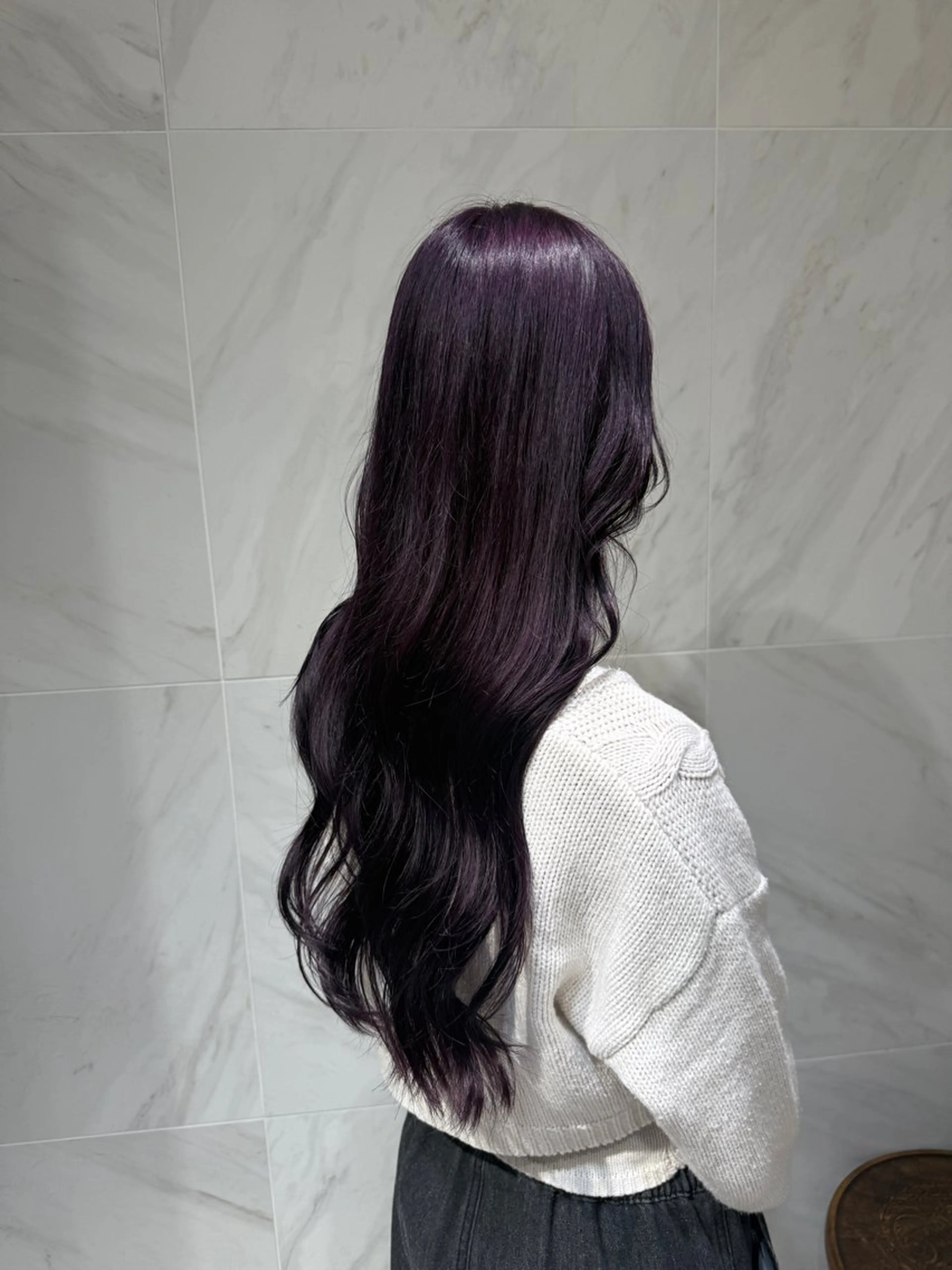 カラー ヘアカラー 🌈KURUMI / モデル募集/蔵前のヘアスタイル