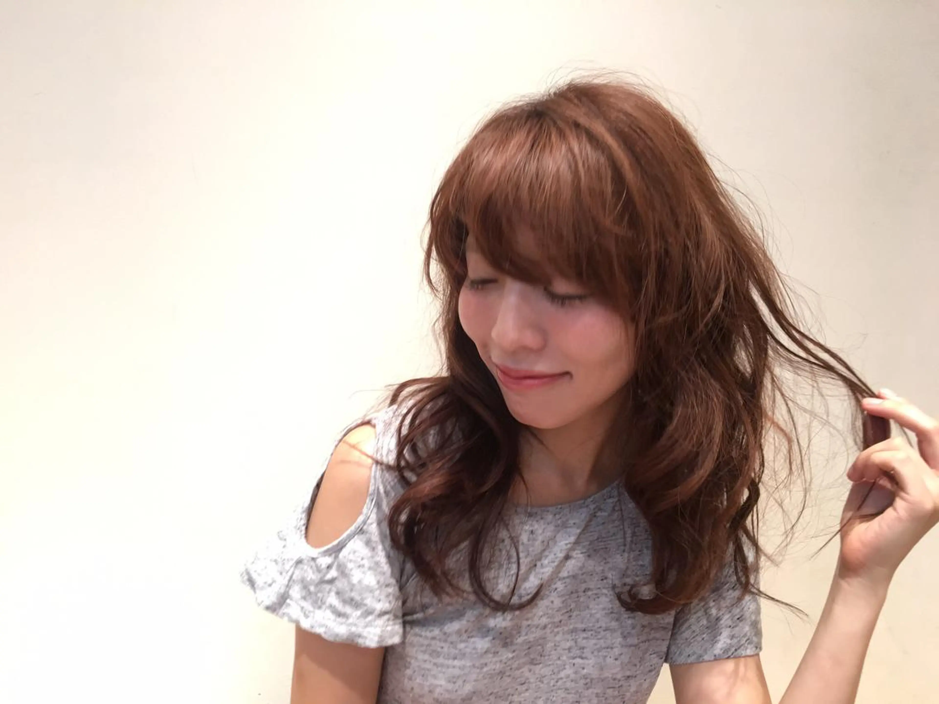 ショート ミディアム セミロング ロング カラー パーマ ヘアアレンジ 🌈艶髪/髪質改善 新宿itouのヘアスタイル