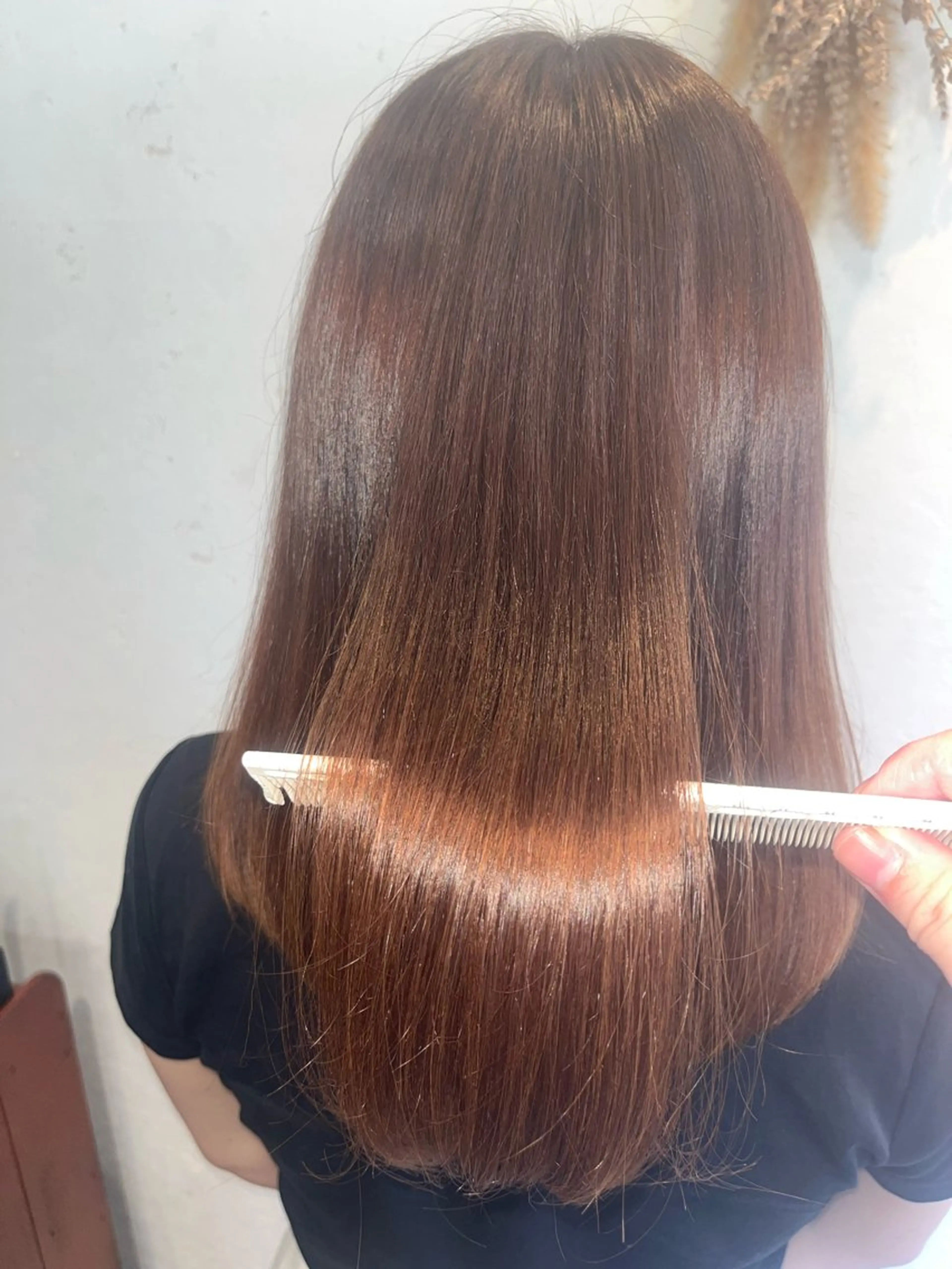 ミディアム カット トリートメント デビューモデル募集 曳舟FUKUDAのヘアスタイル