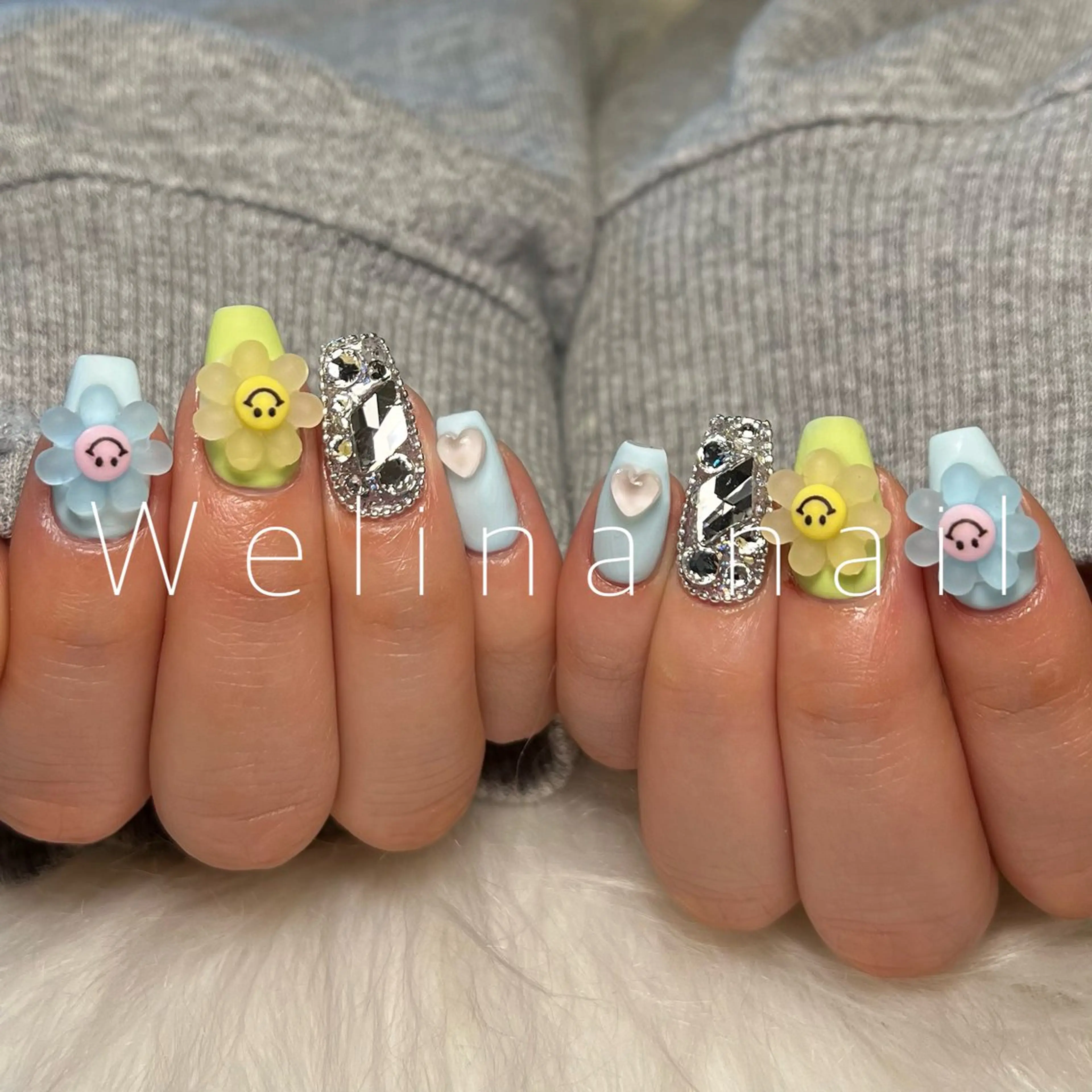 ネイル Welina nailのネイルデザイン