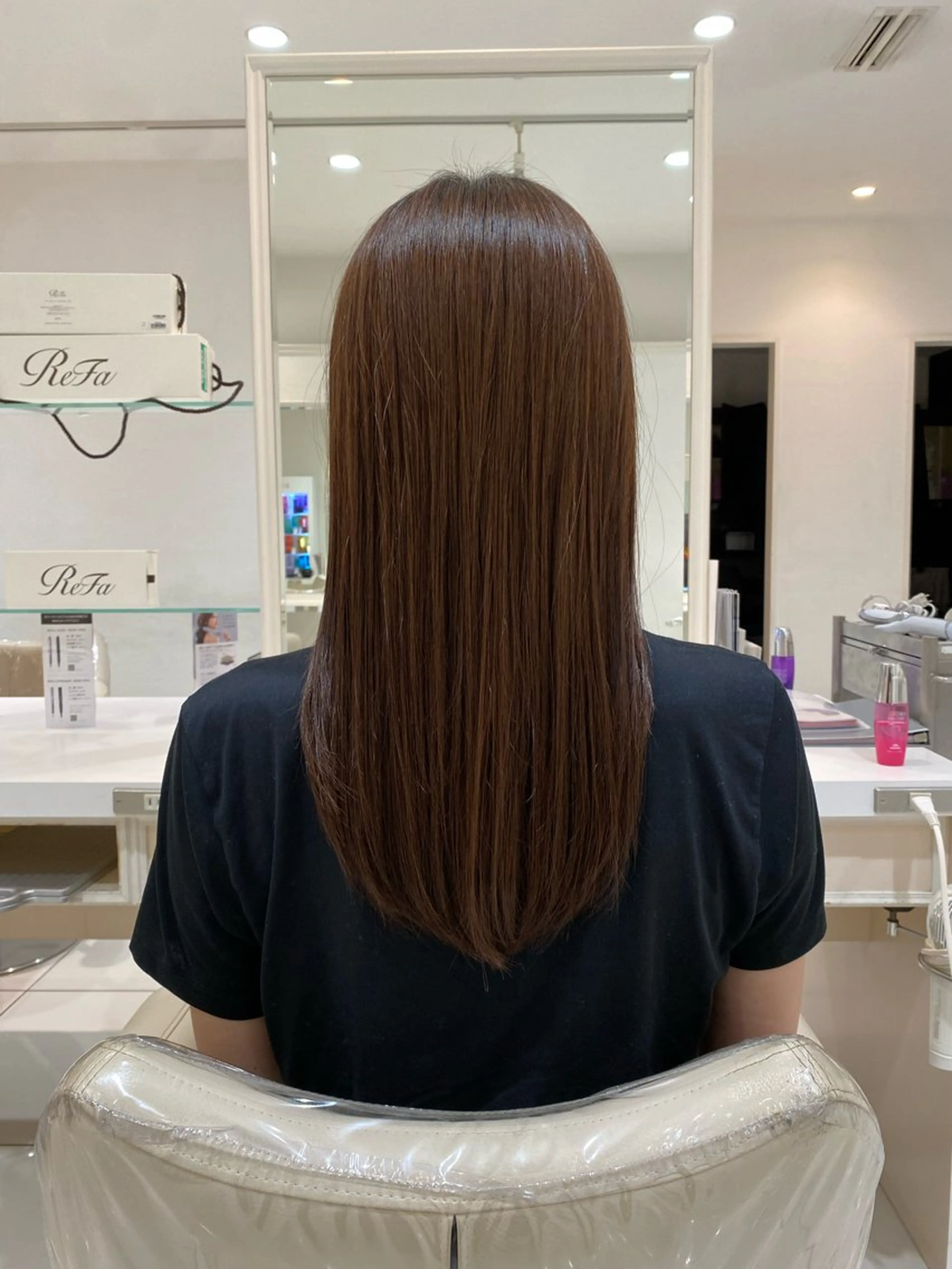 セミロング カラー 大澤 健介のヘアスタイル