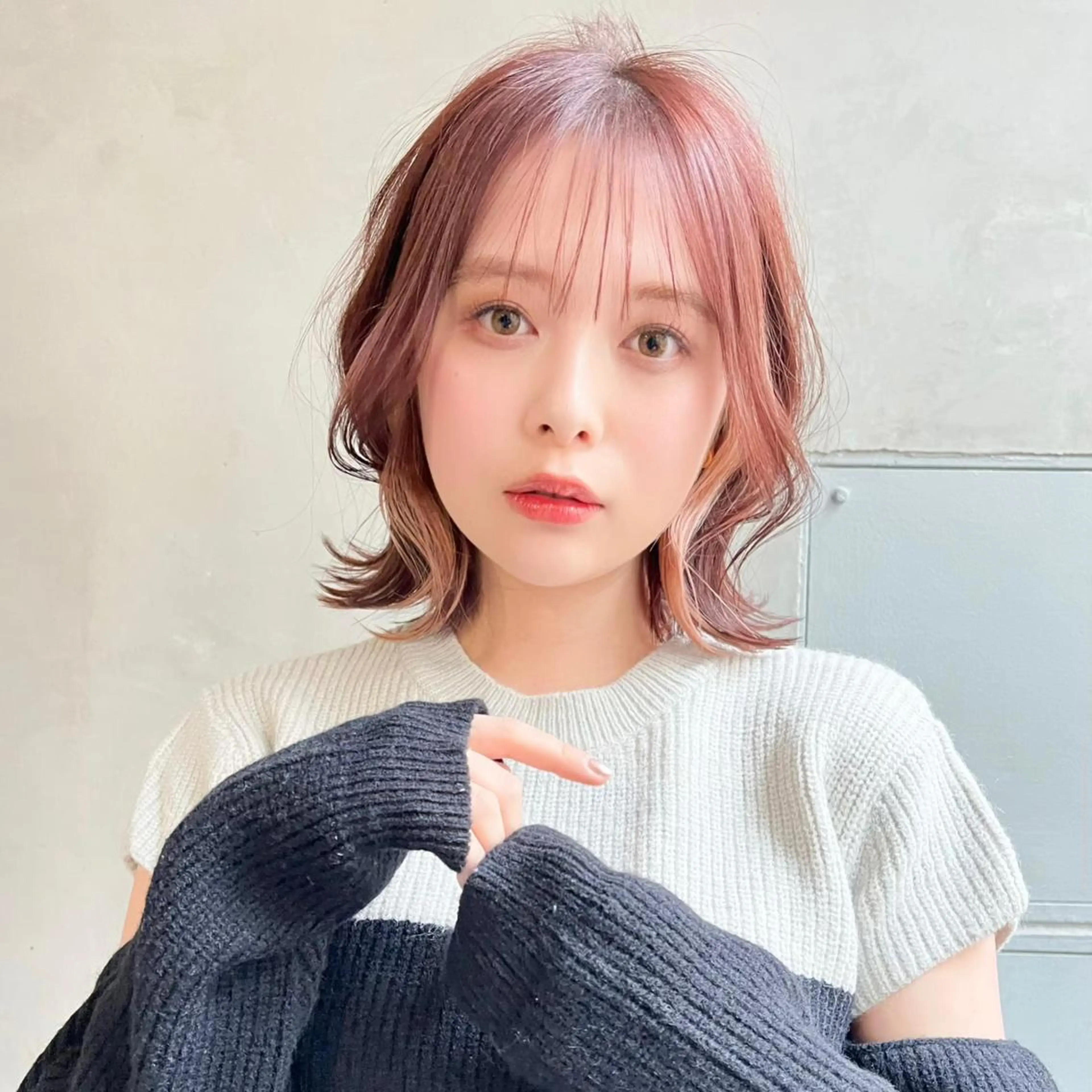 カラー ヘアカラー 🫧透明感カラー🫧 Anjuのヘアスタイル