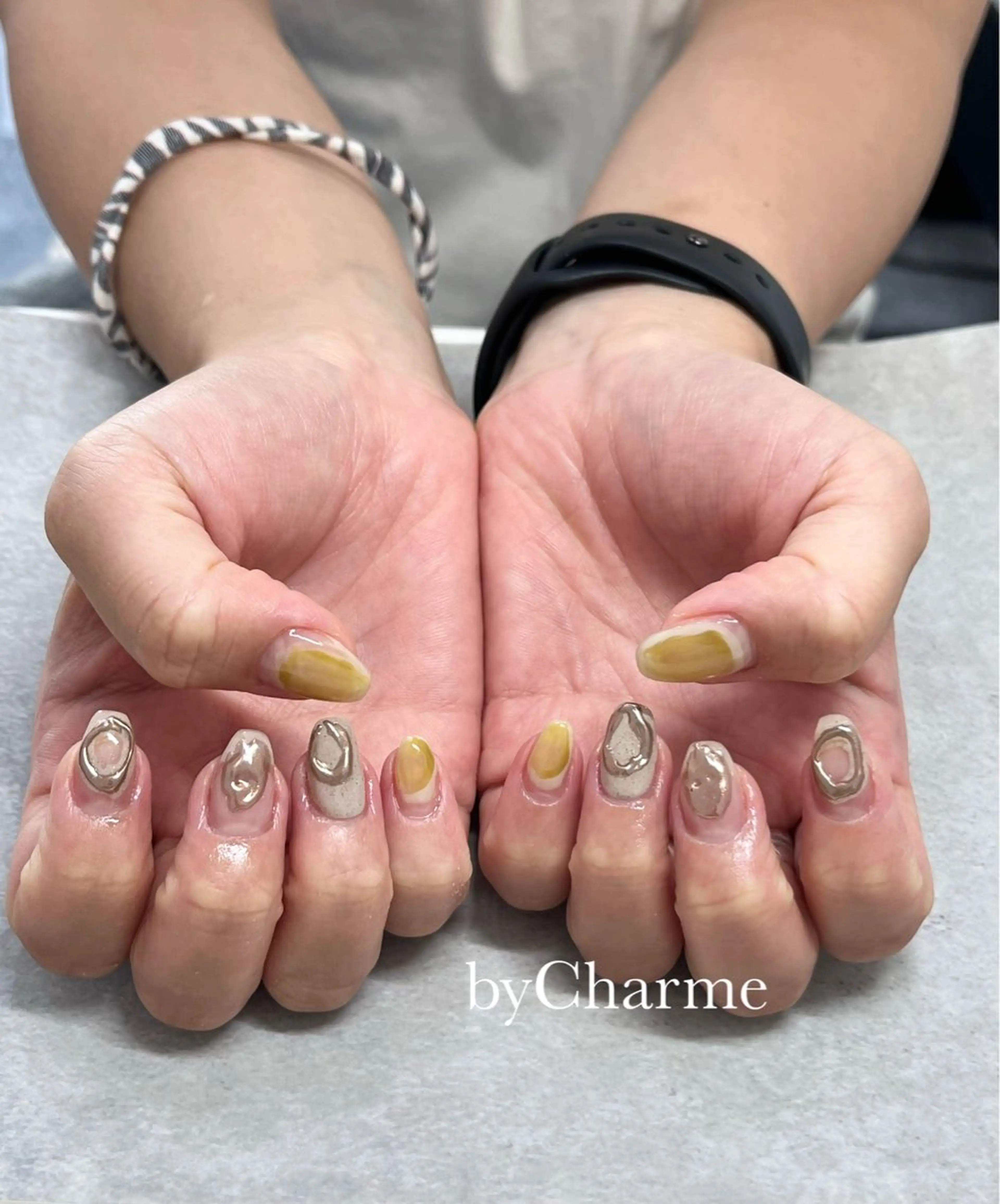 ネイル Ray. Maayaのネイルデザイン