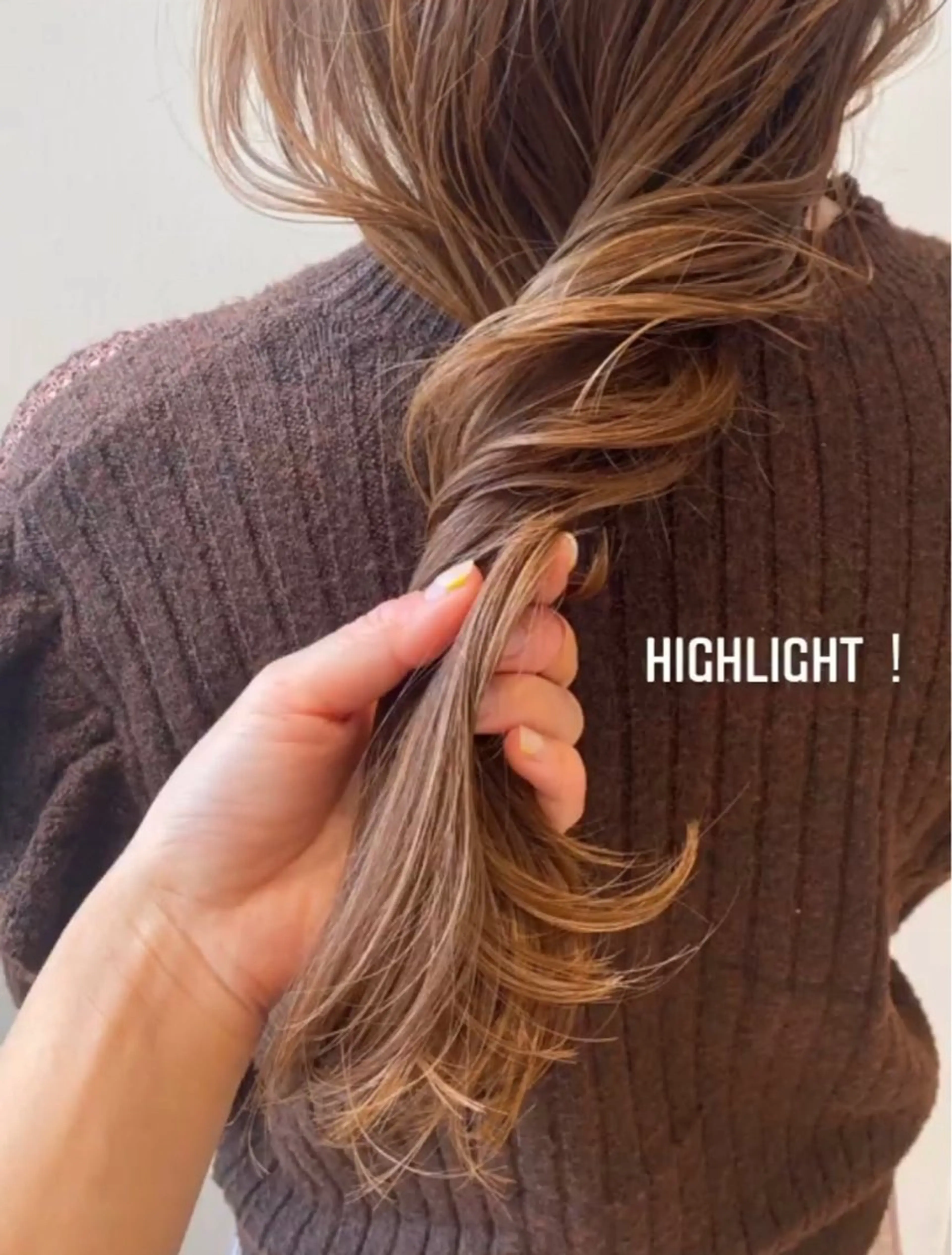 ロング カラー 透明感カラー ハイライトカラー ハイライト k-two あべのキューズモール所属・k-two 天王寺♡ honokaのヘアスタイル