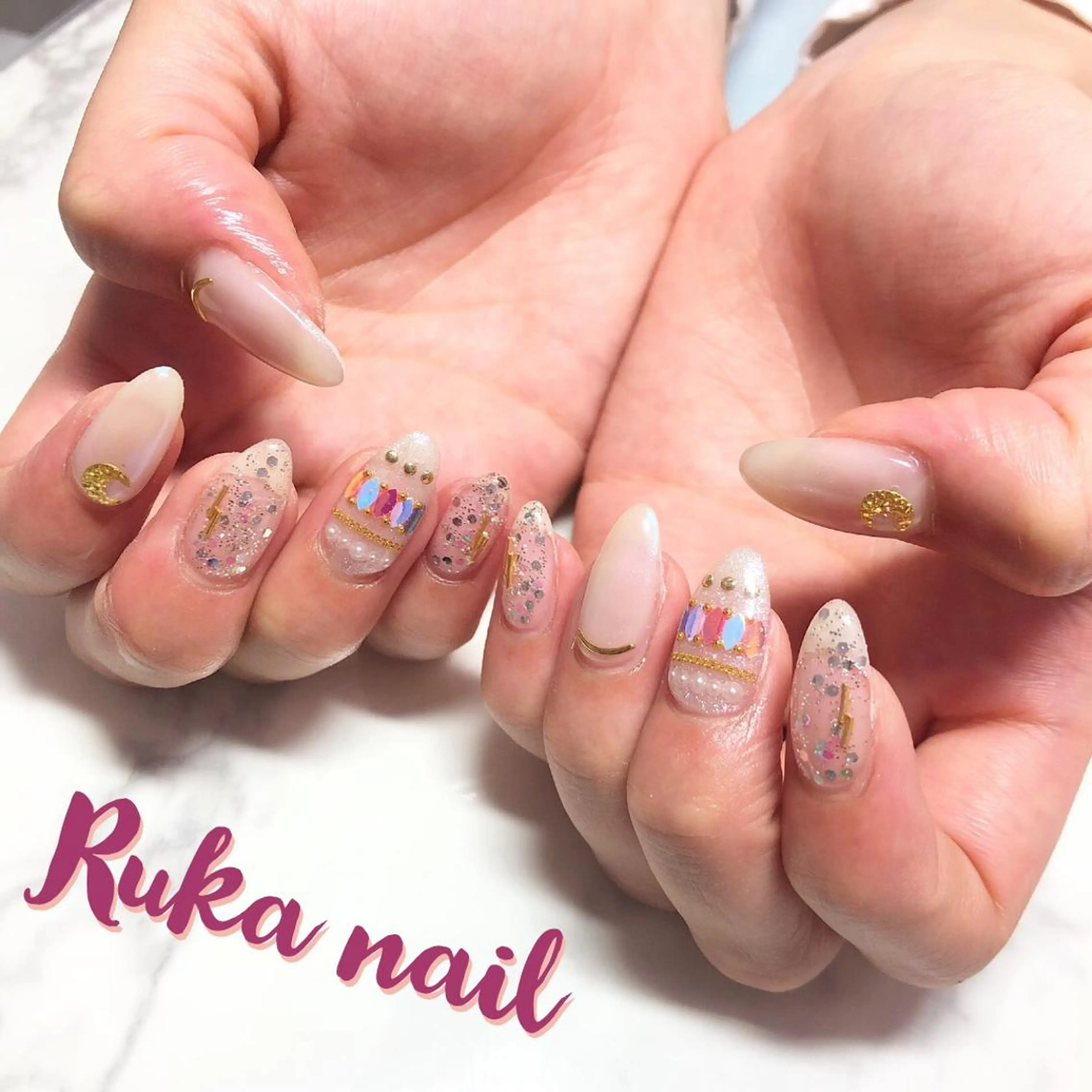 ネイル Ruka nail 【ﾙｶ ﾈｲﾙ】のネイルデザイン