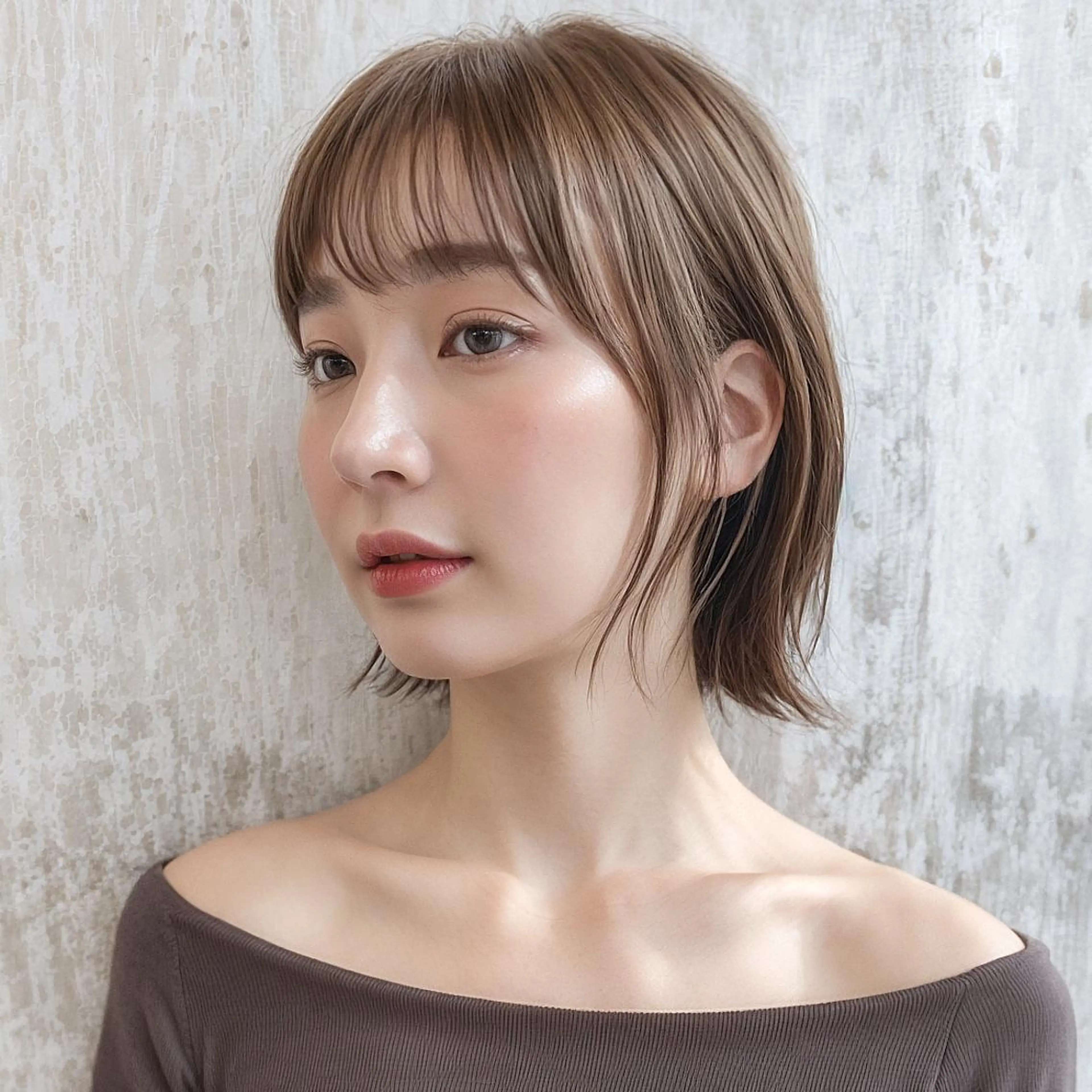 ショート 似合わせ✨透明感🫧 佐藤優斗のヘアスタイル