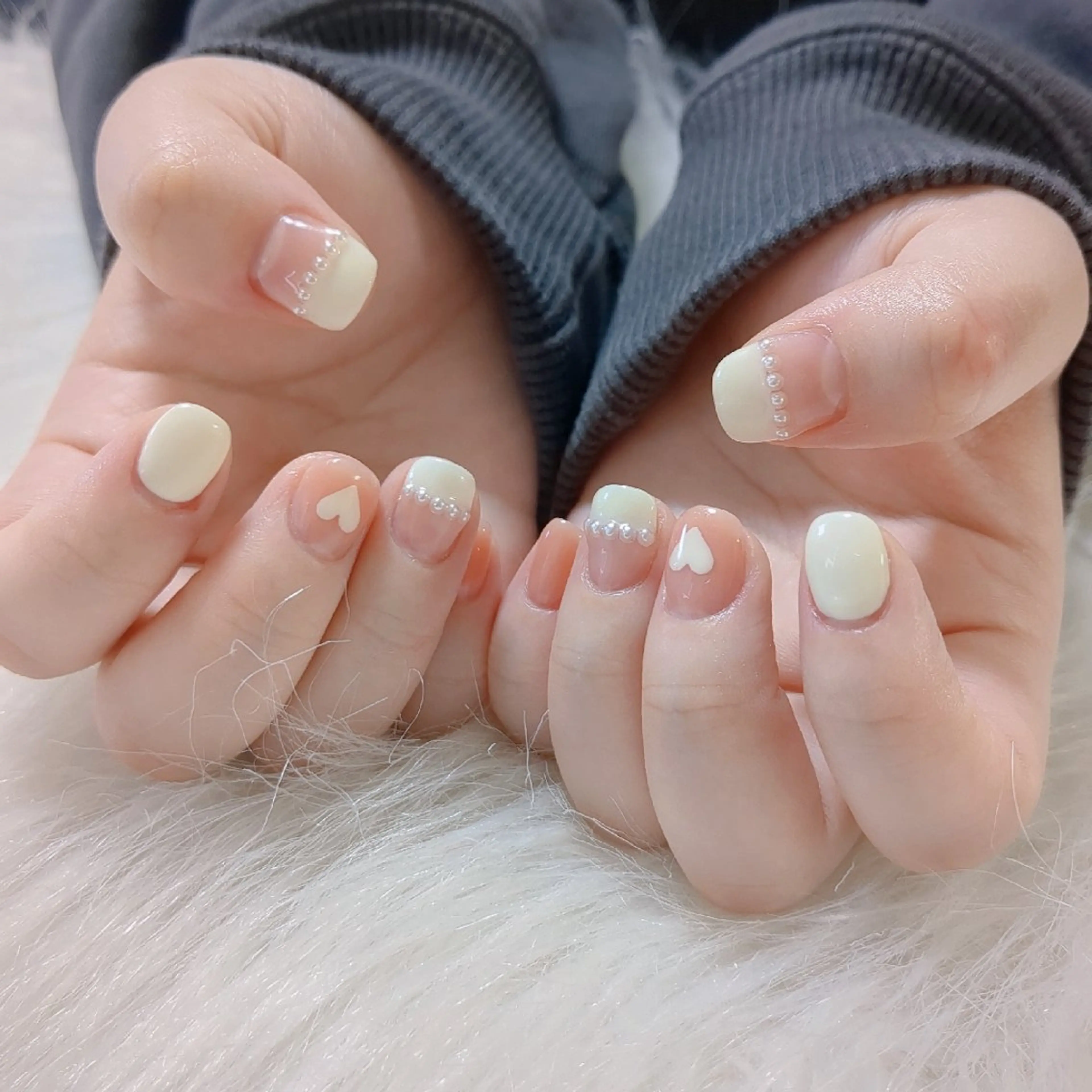 ネイル 横浜市中区曙町 E·U·Bネイルのネイルデザイン