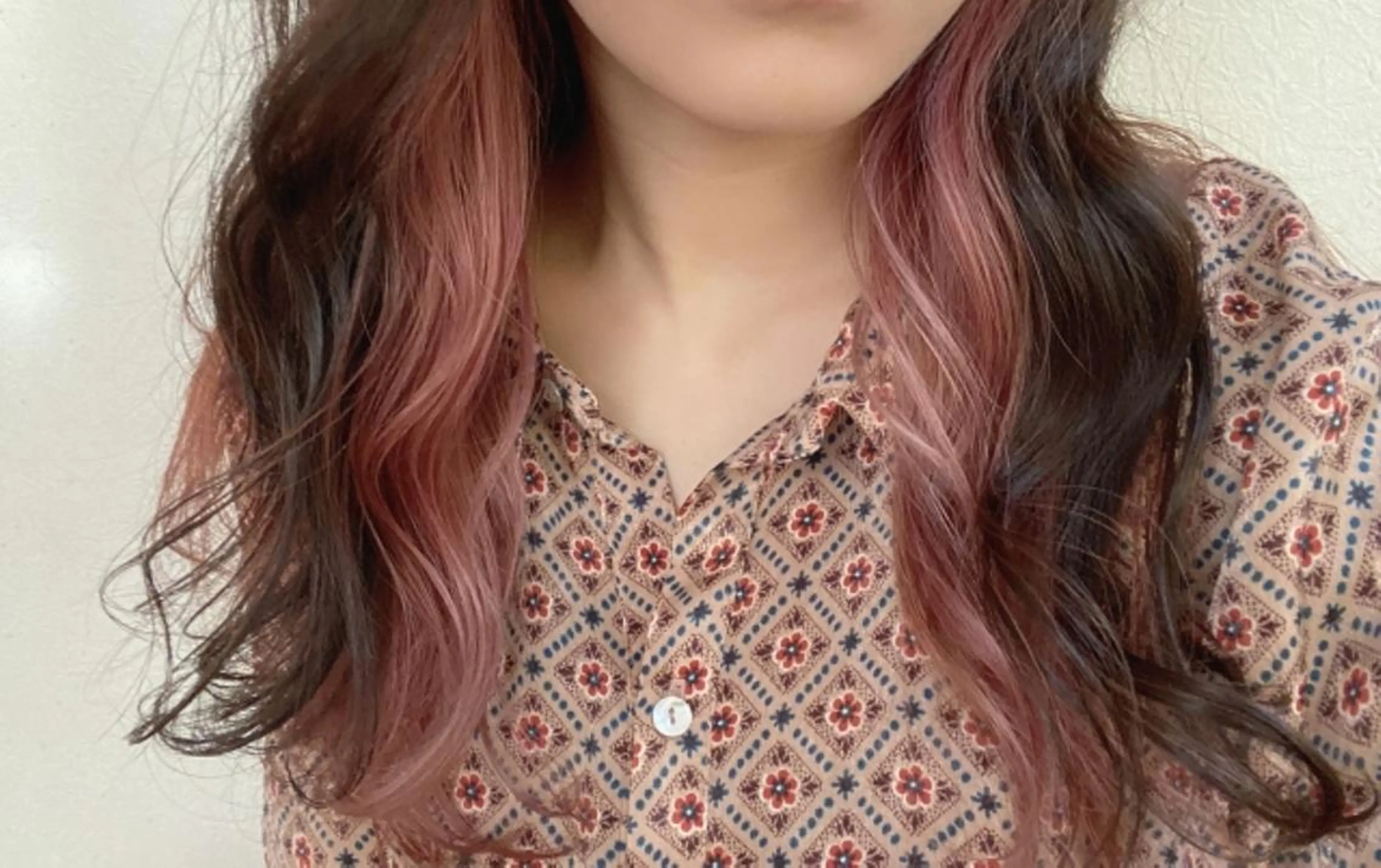 ♪大人気♪大人インナーカラー（ケアブリーチ付）　その他　全体カラーは＋8800円の写真