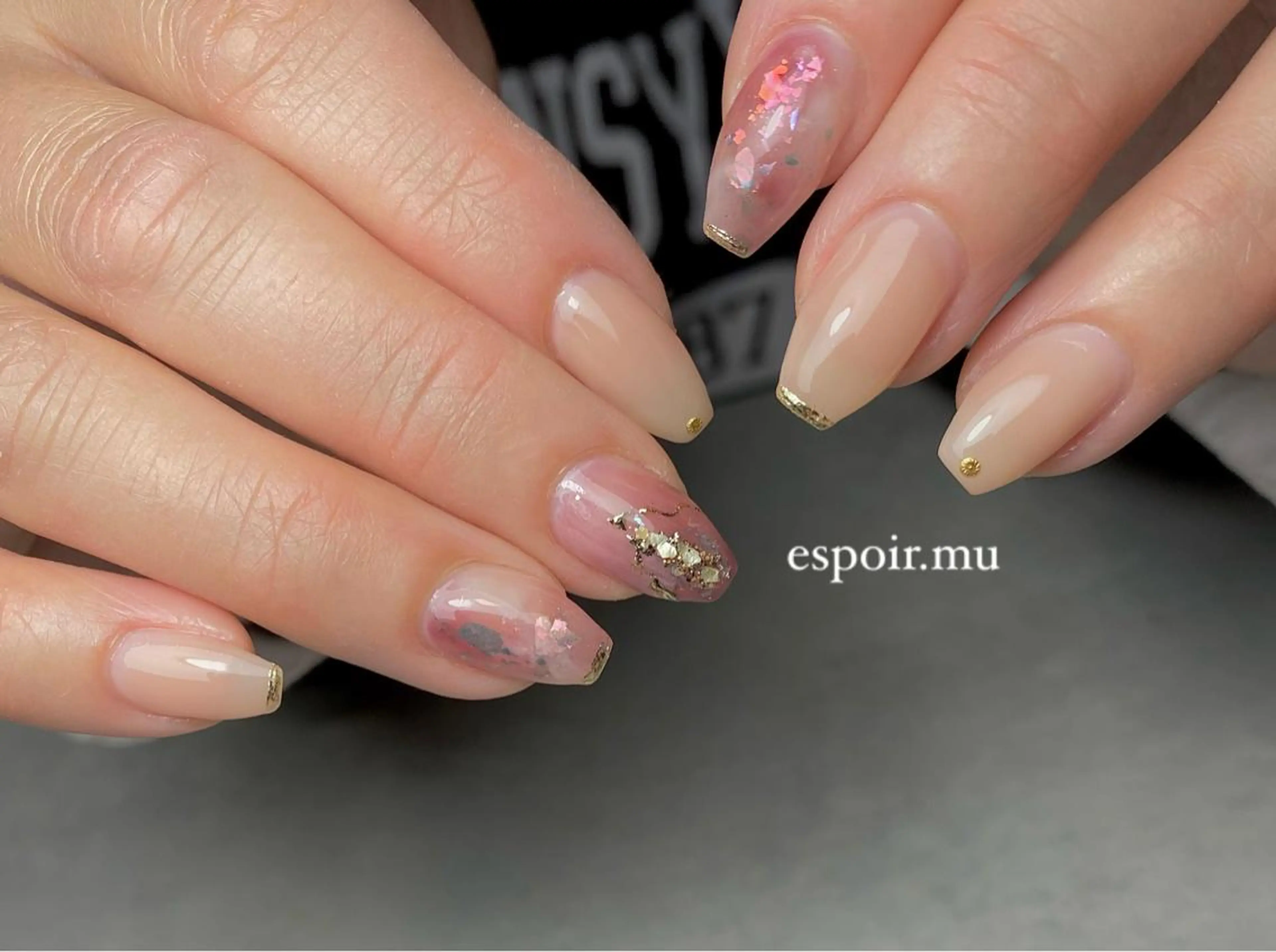 ネイル espoir. muのネイルデザイン