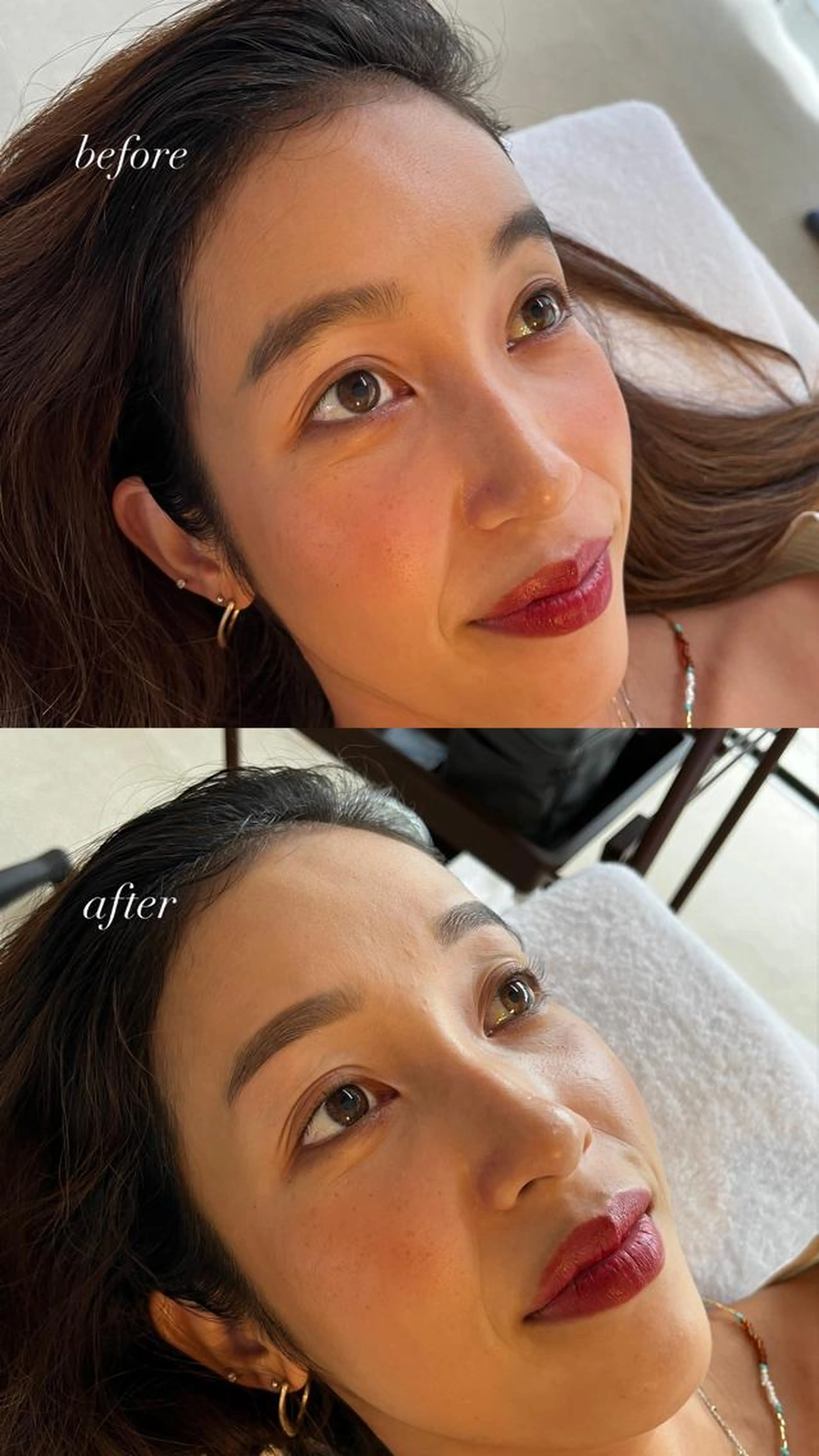 眉ワックスの写真