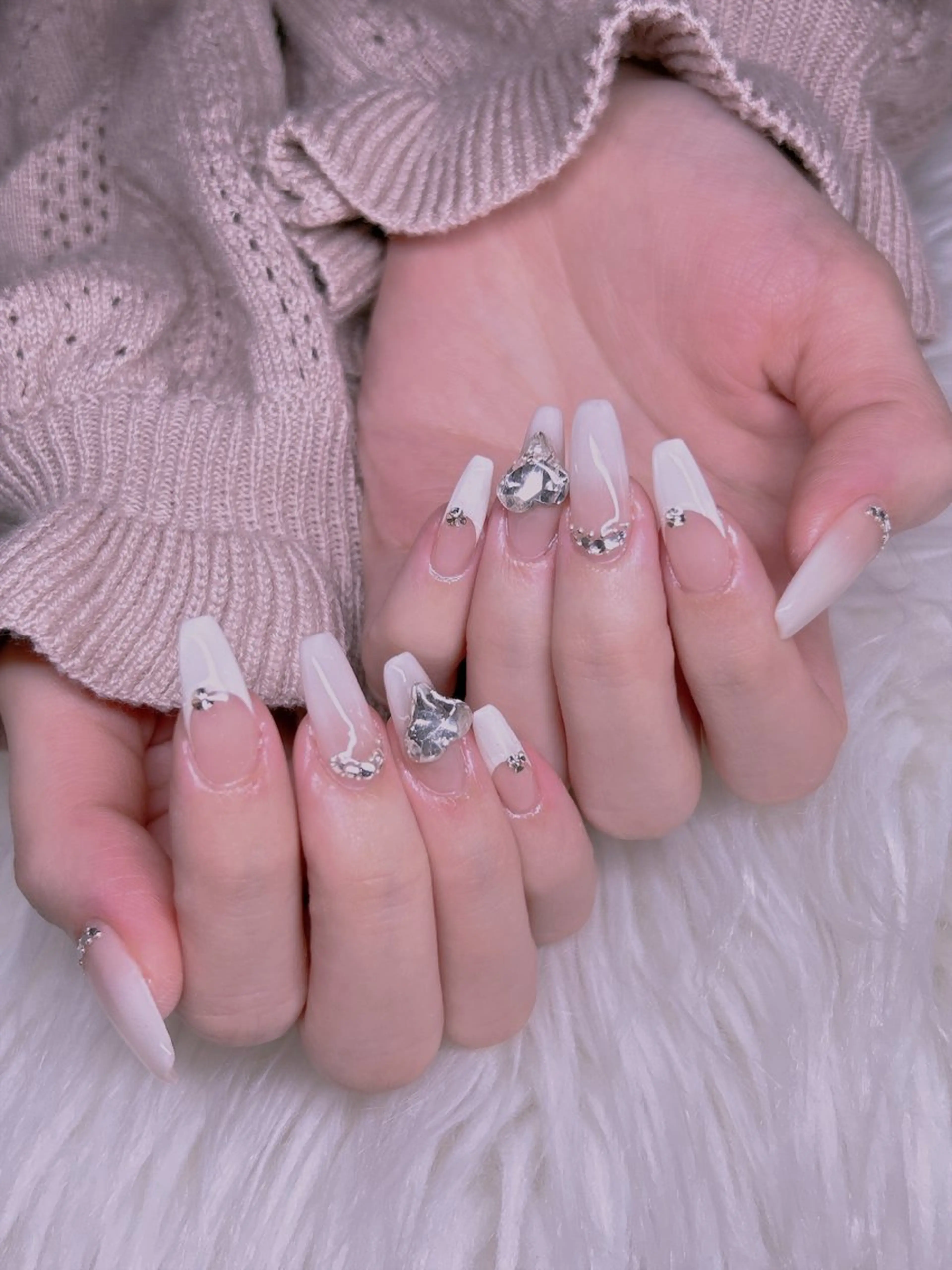 ネイル 長さだし専門店 M2　rikaのネイルデザイン