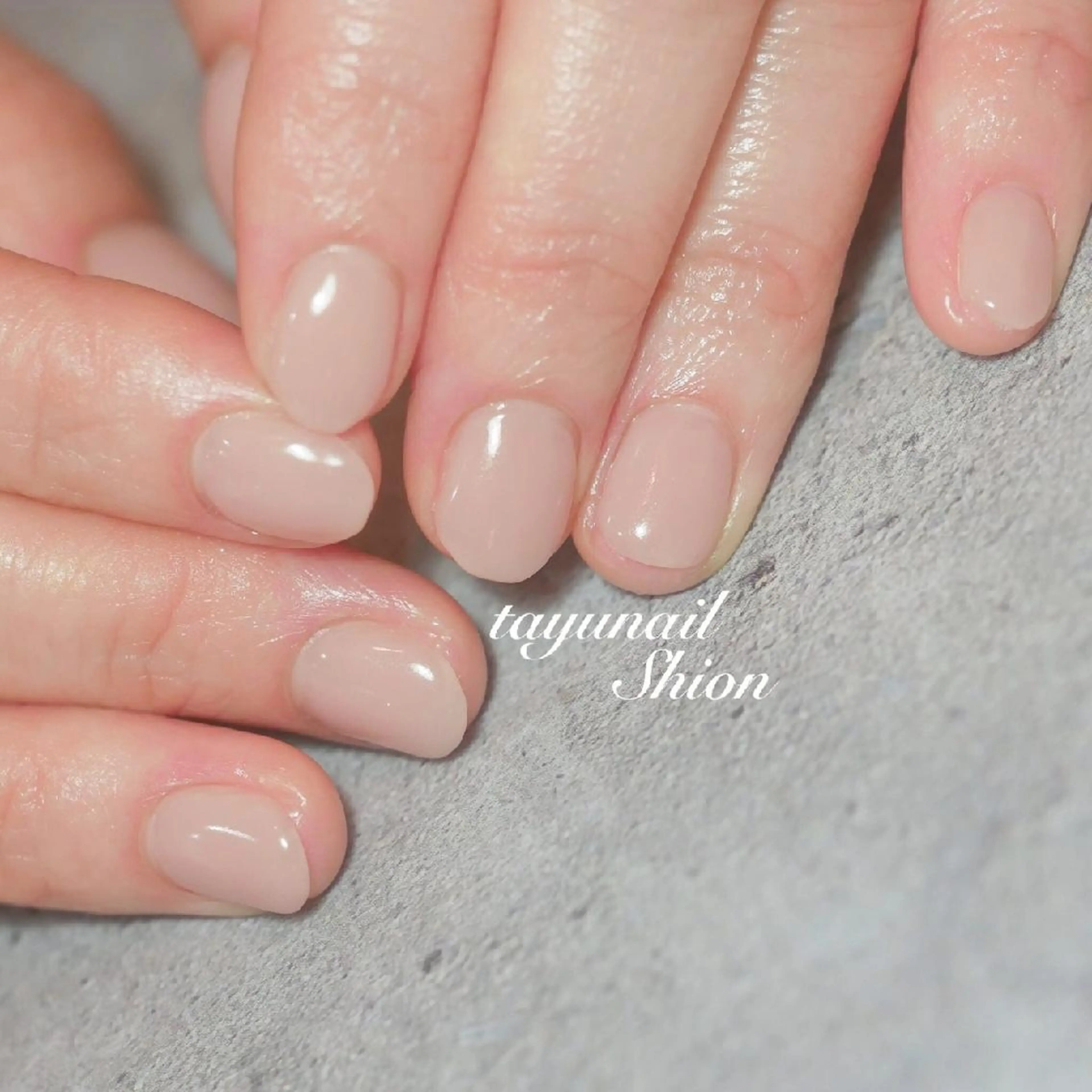 ネイル ブルー ジェルネイル パラジェル 春ネイル ネイルサロン 【たゆnail】のネイルデザイン