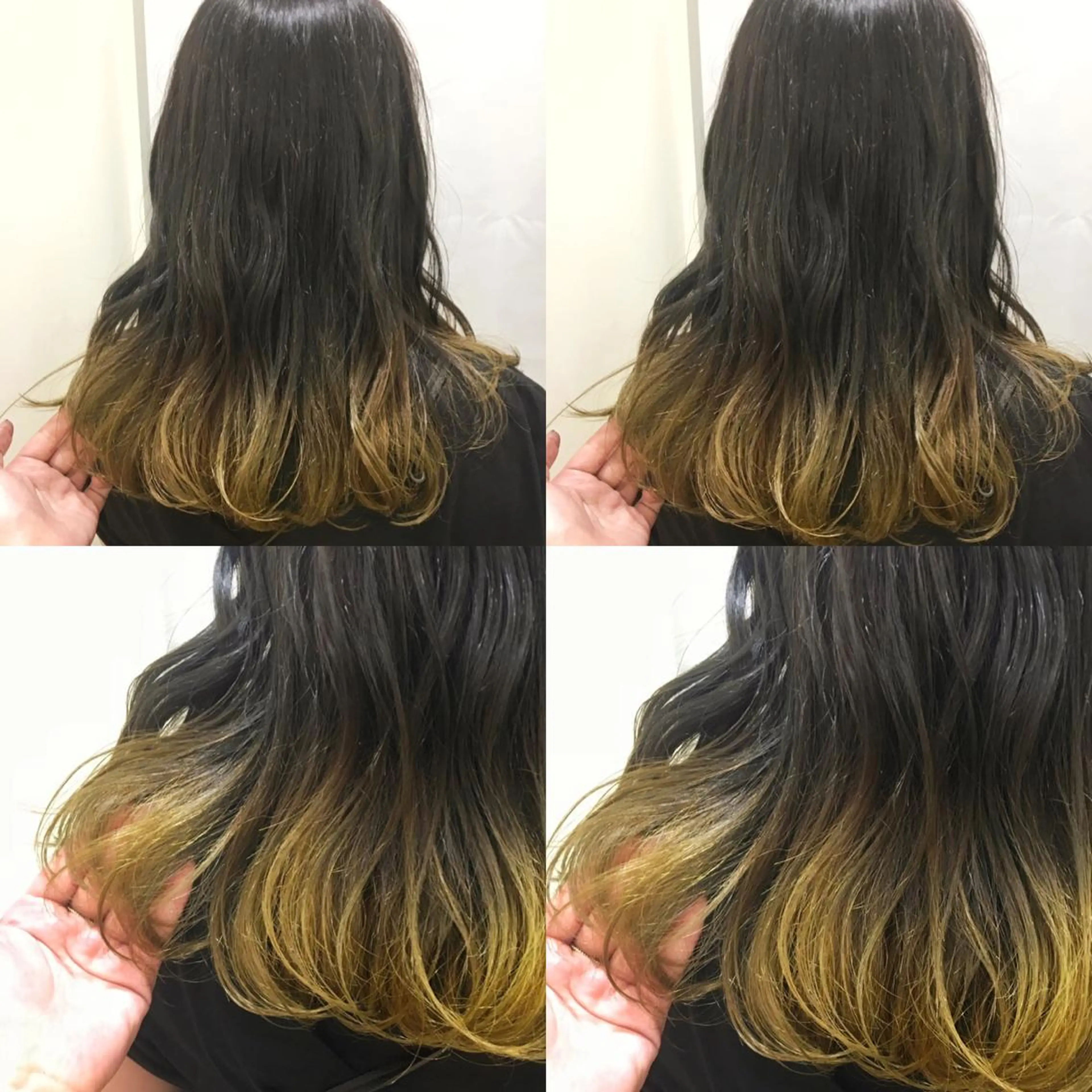 セミロング カラー ヘアアレンジ 代表🎀 ふわモテ愛 され髪🩷yumiのヘアスタイル