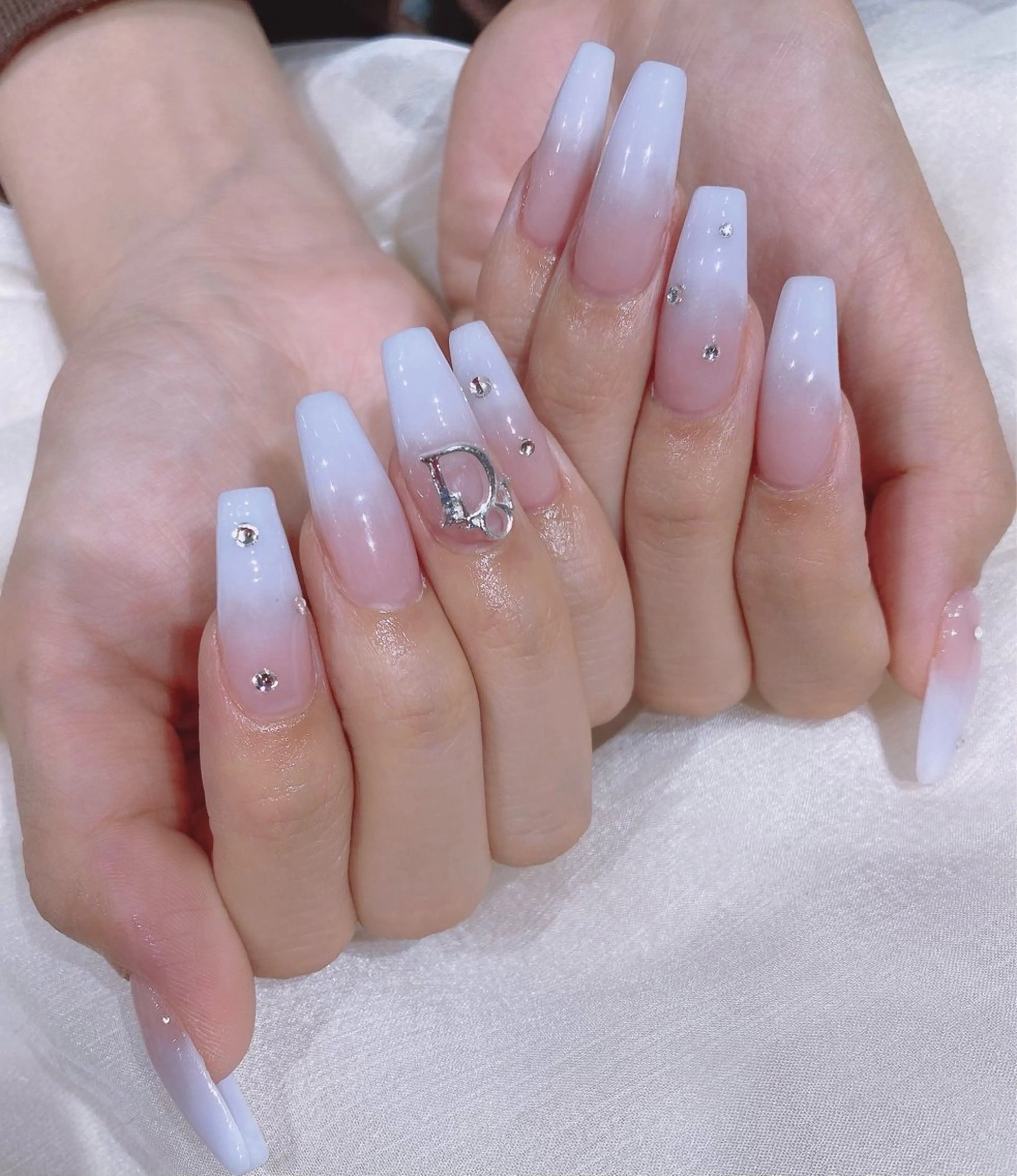 ロング JNA認定講師🌸 RIEのネイルデザイン