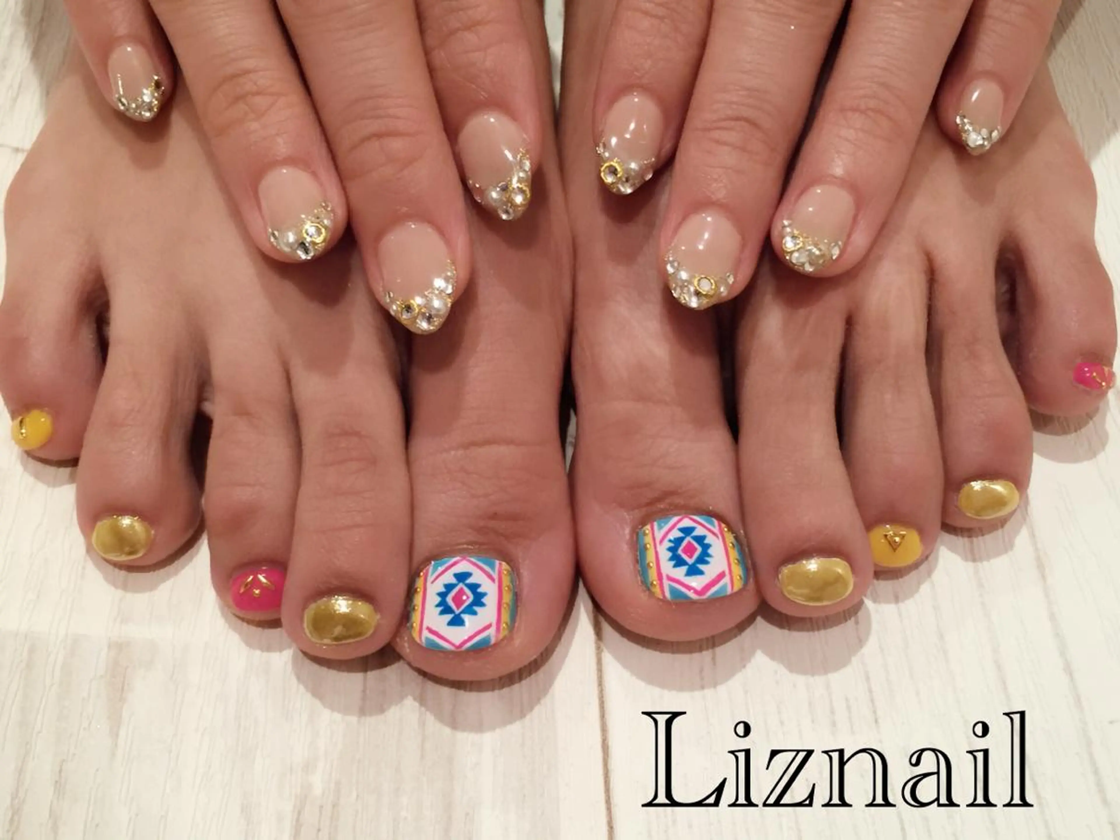 ネイル Rawr / saoriのネイルデザイン