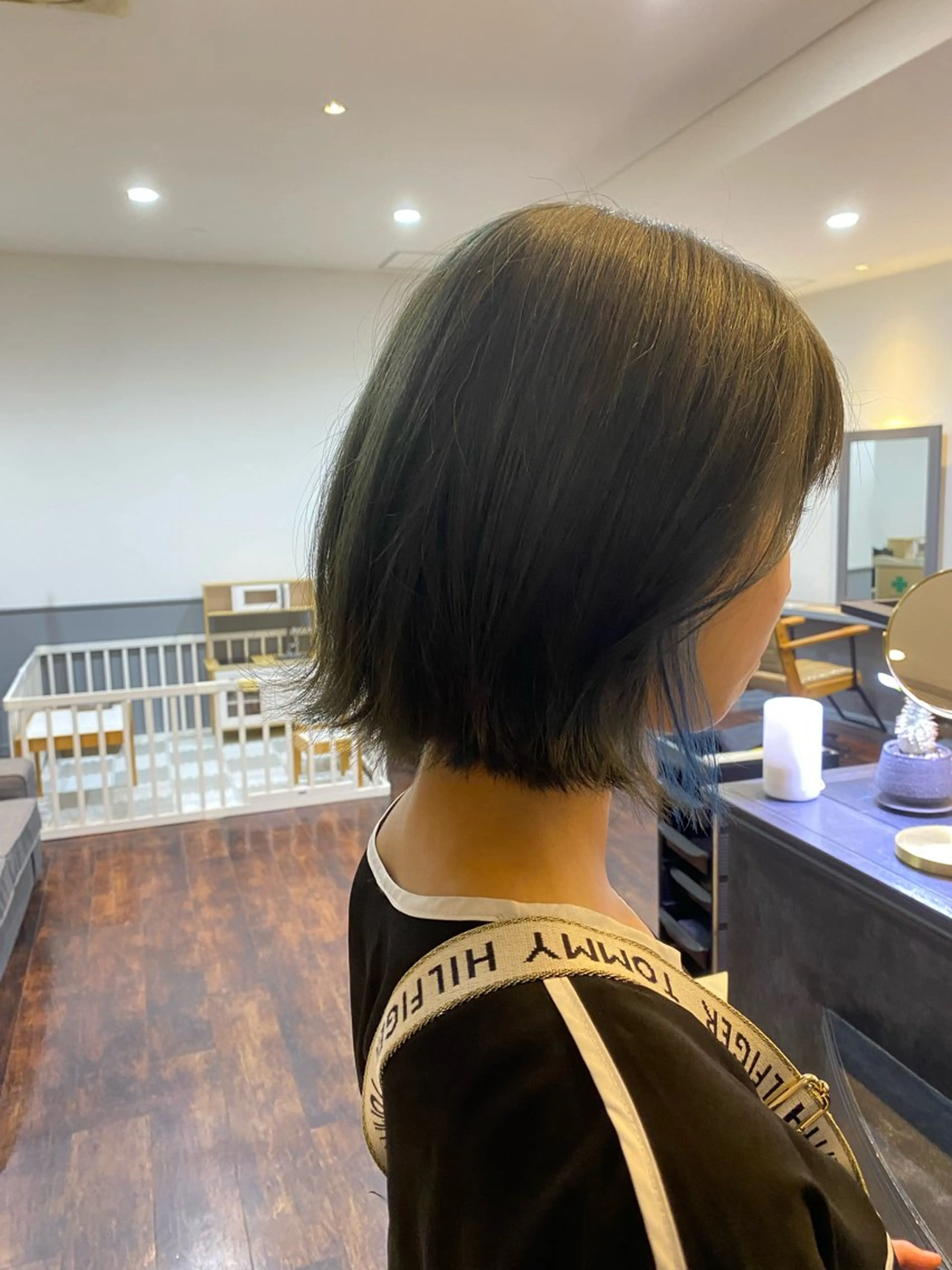 ミディアム レイヤー支持no.1 ☆笠原翔一のヘアスタイル