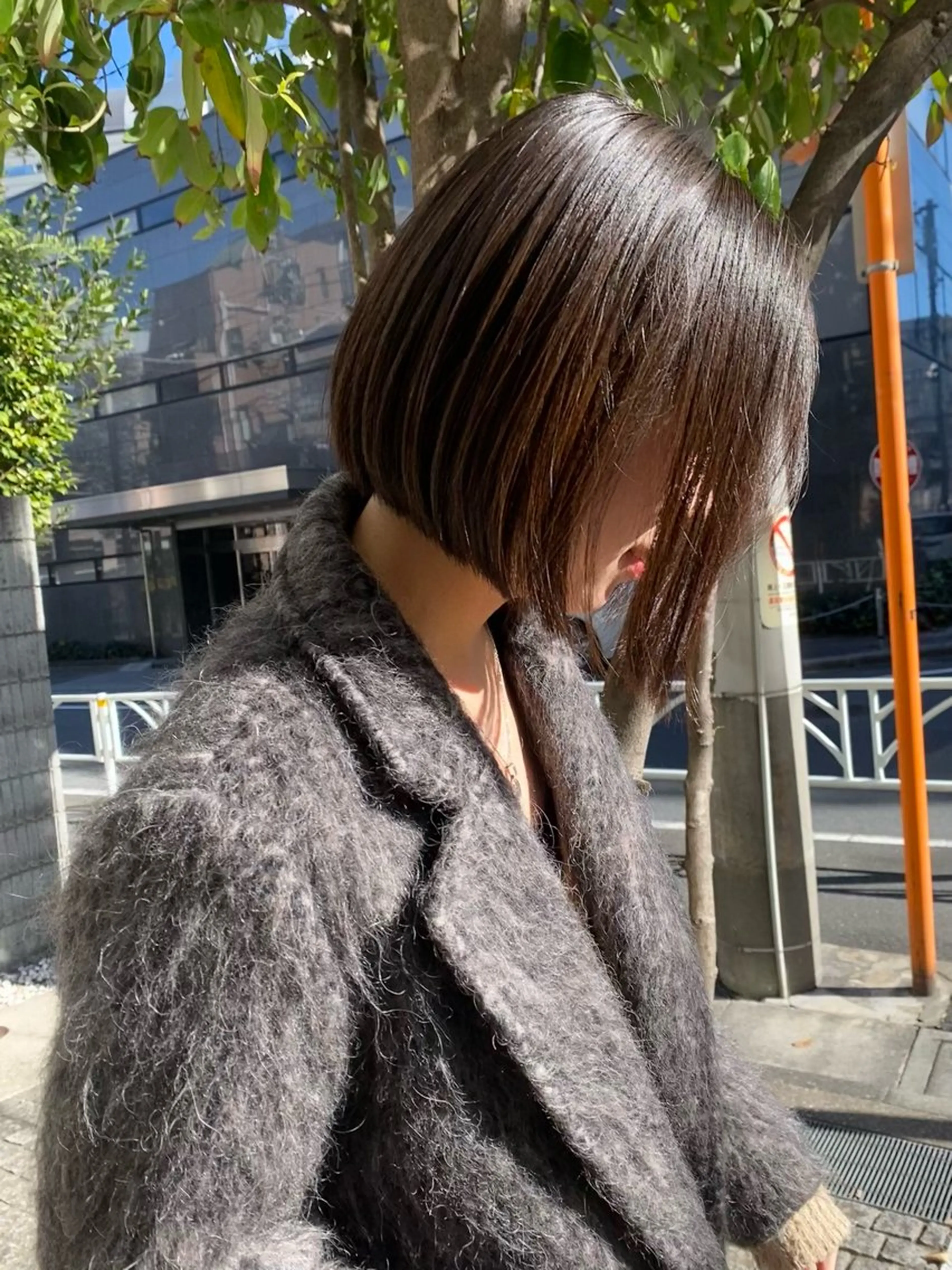 ショート miumiu/恵比寿 カットモデル募集のヘアスタイル