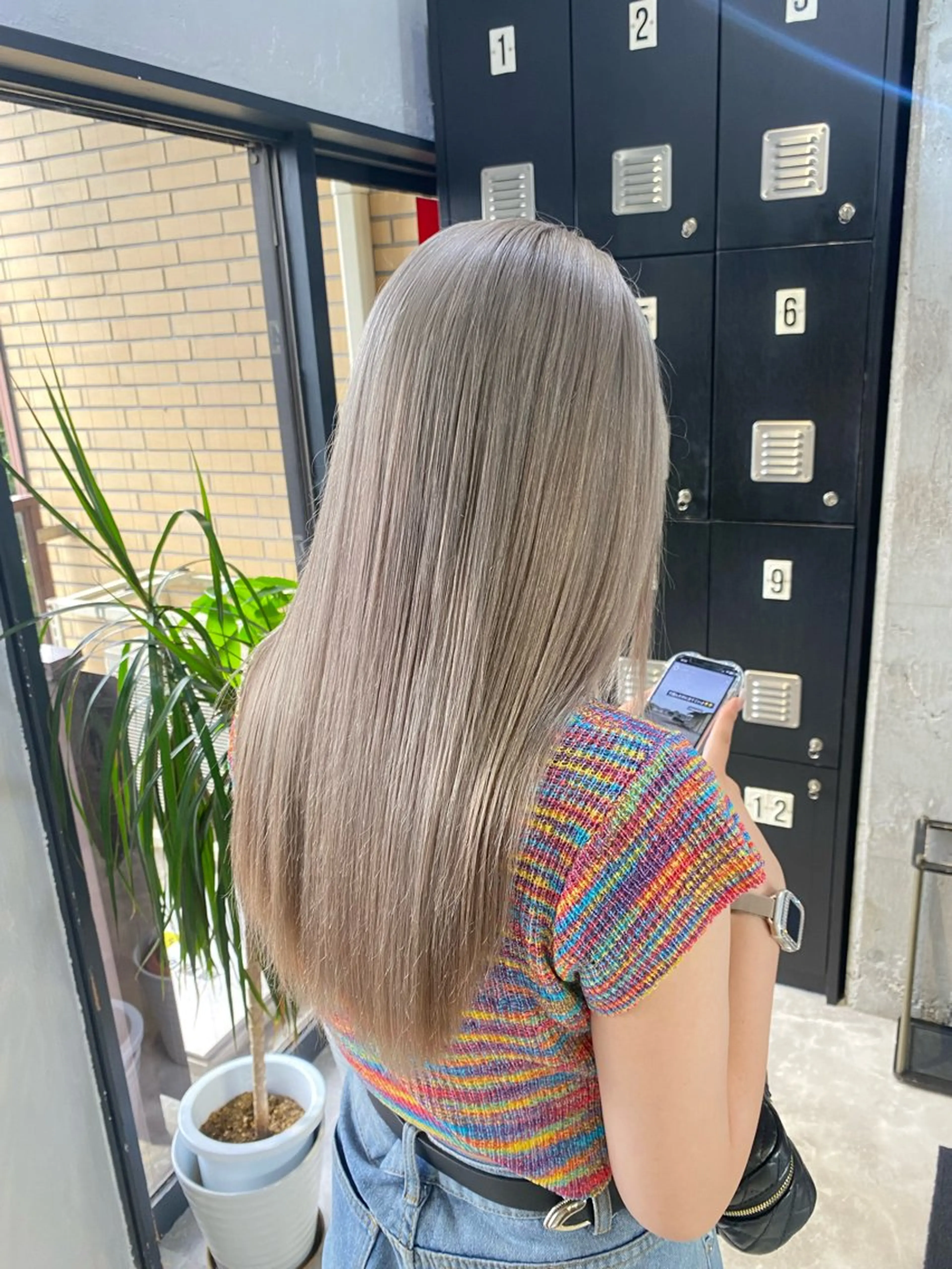 ロング カラー ヘアカラー トリートメント 🌻Insta指名 NO.1🌻Shoのヘアスタイル