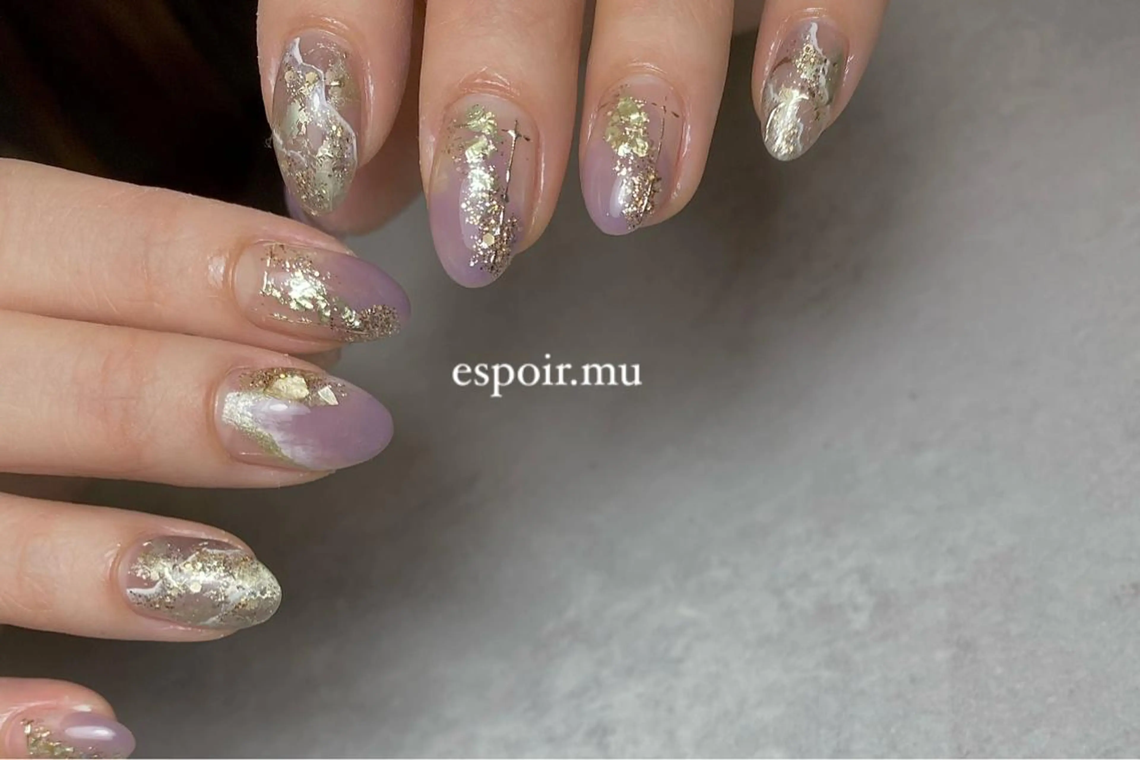 ネイル espoir. muのネイルデザイン