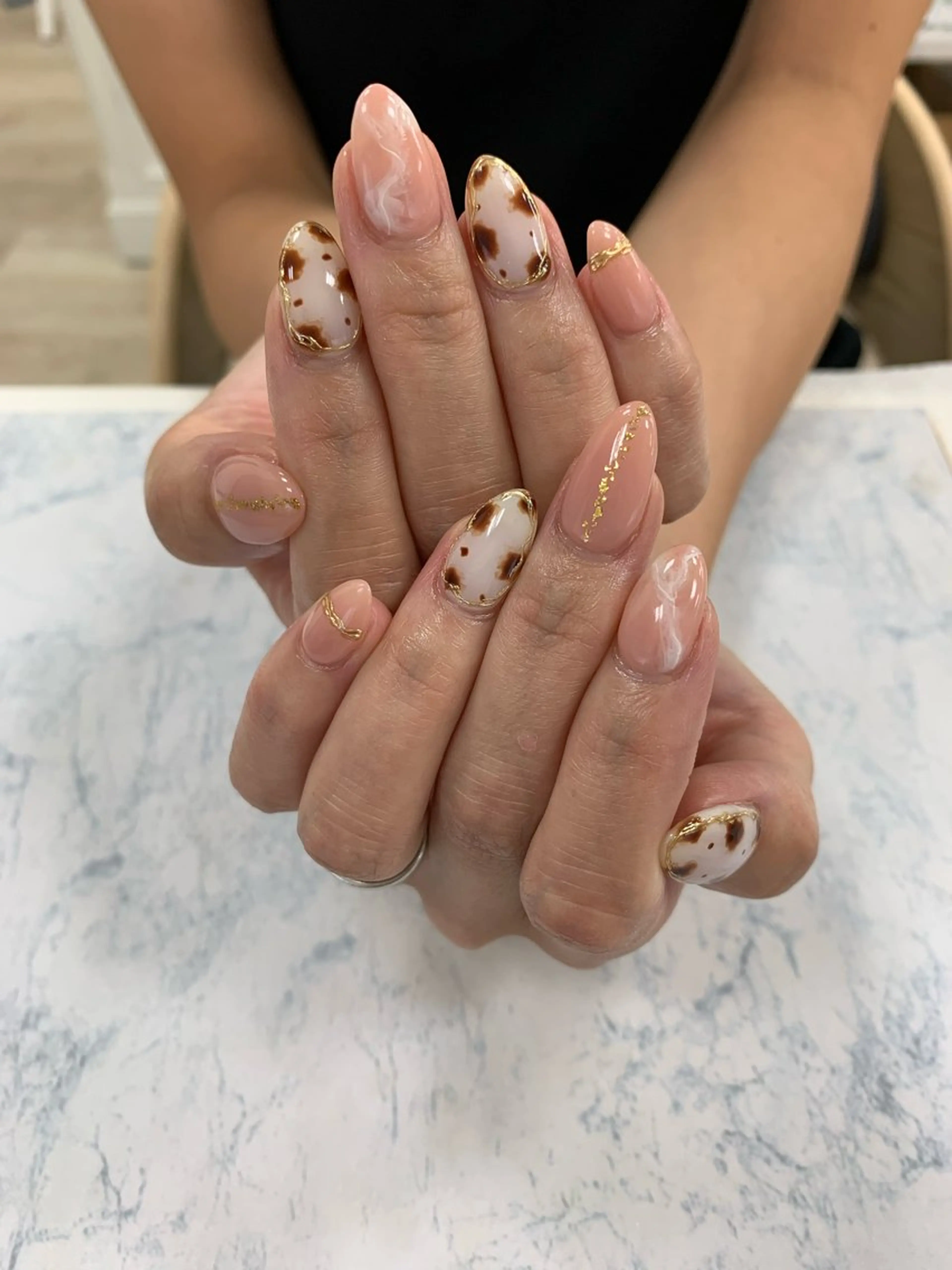 ネイル sharetrust 🐳AKEのネイルデザイン