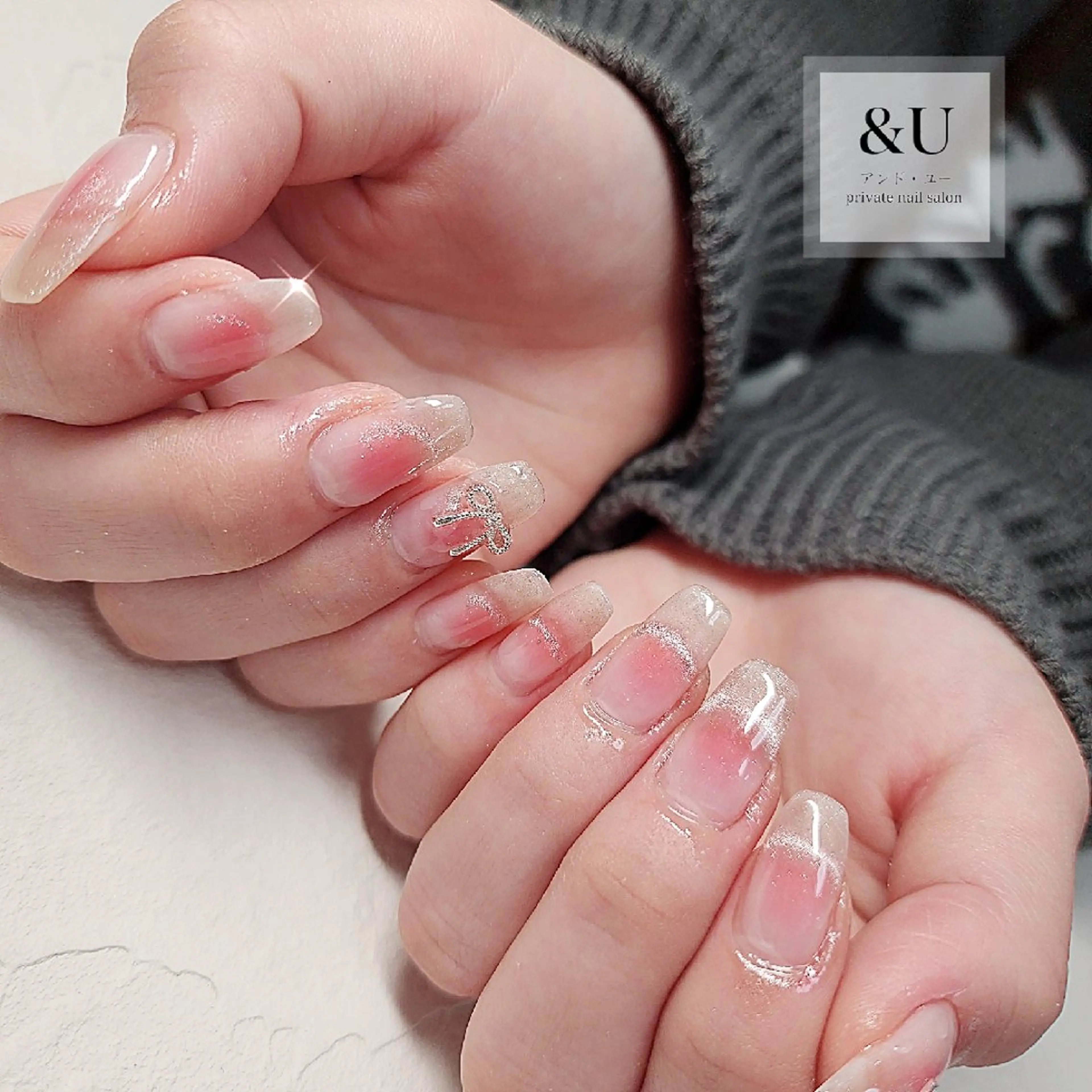 ネイル ハンドネイル ＆Ｕ (アンド・ユー)のネイルデザイン