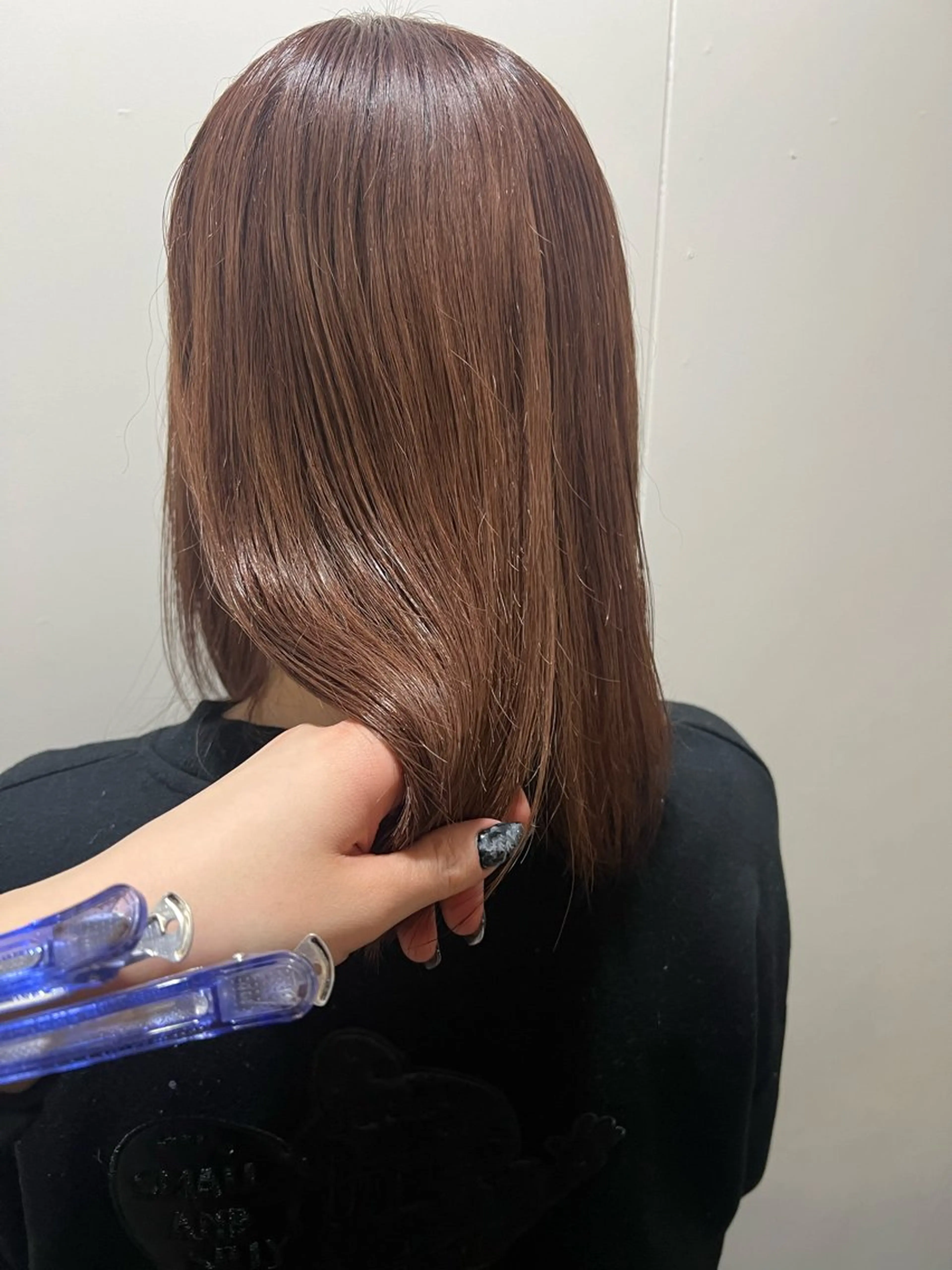 カラー fielu KANAEのヘアスタイル