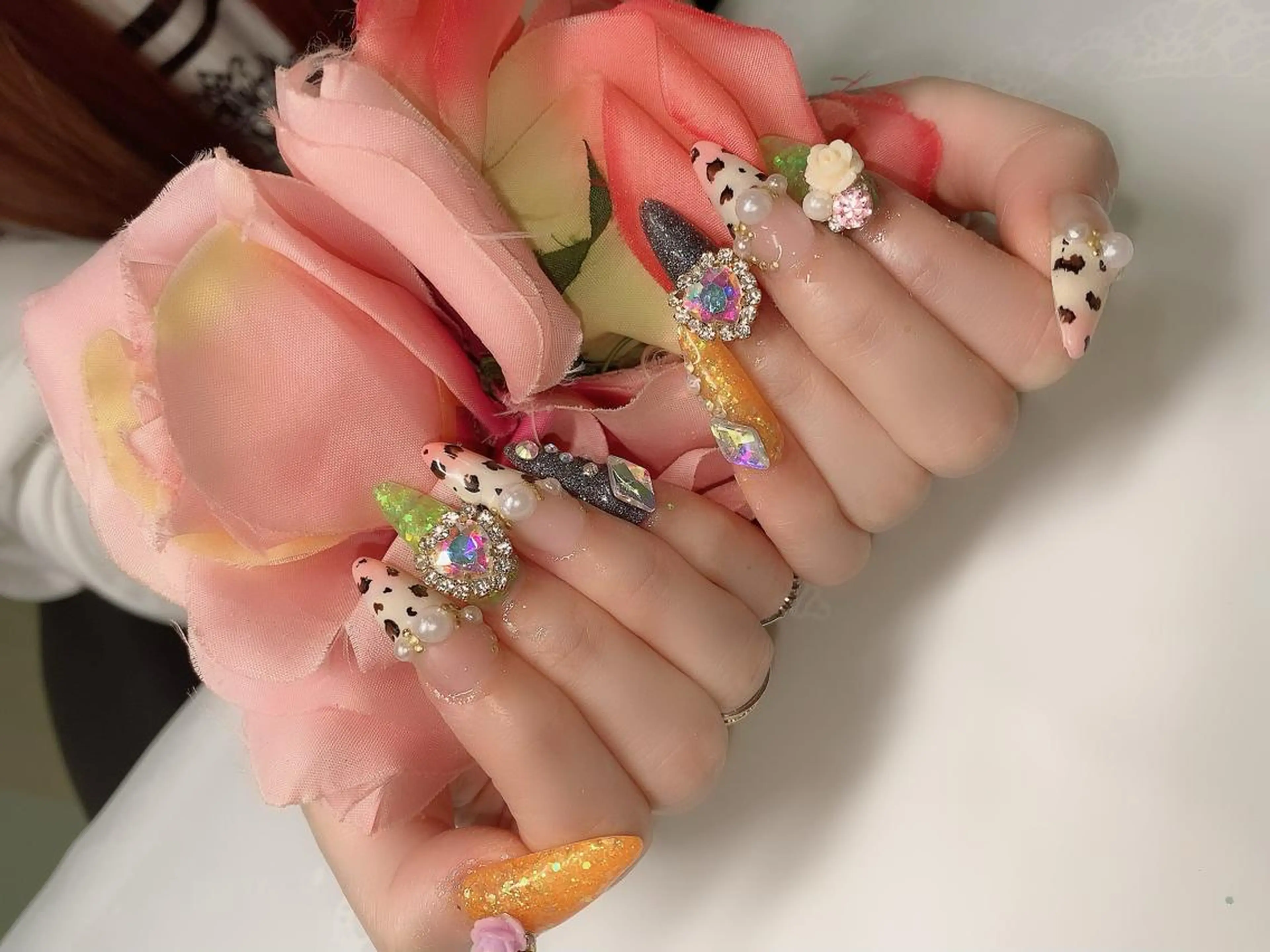 ネイル nail salon azuのネイルデザイン