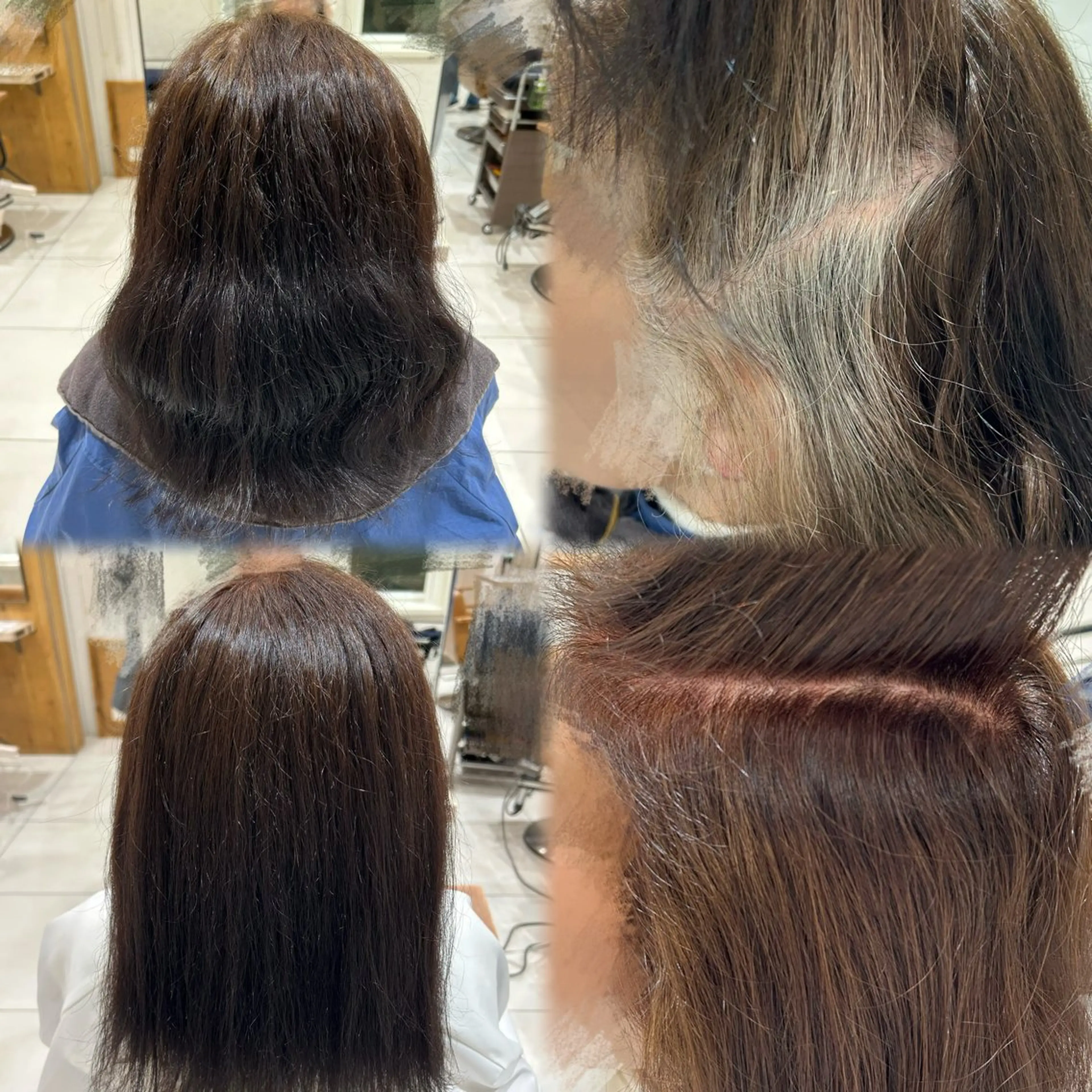 カラー ヘアカラー 立石 美樹のヘアスタイル