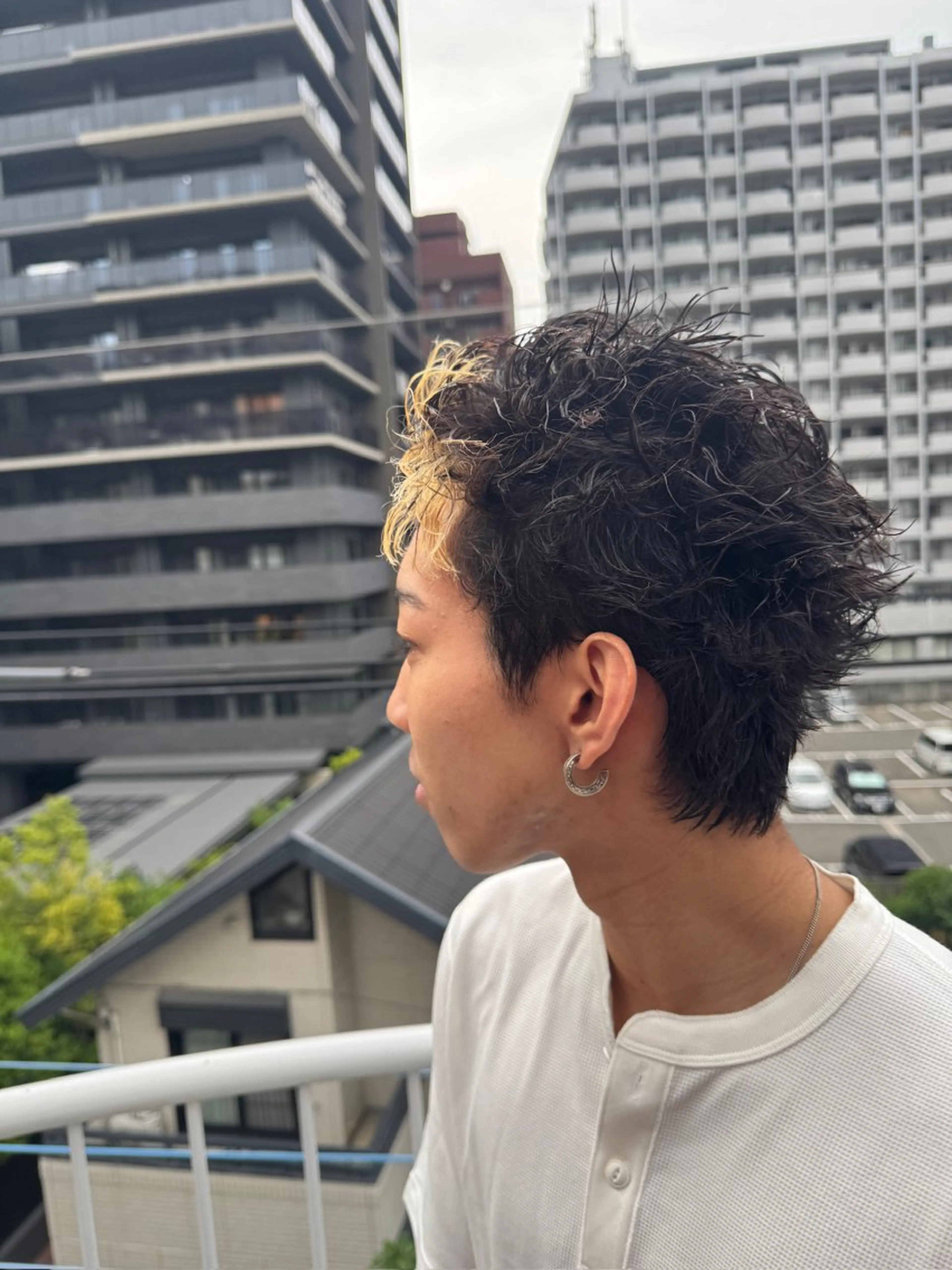 ショート パーマ メンズ 博多メンズヘア特化 ベップハルキのヘアスタイル