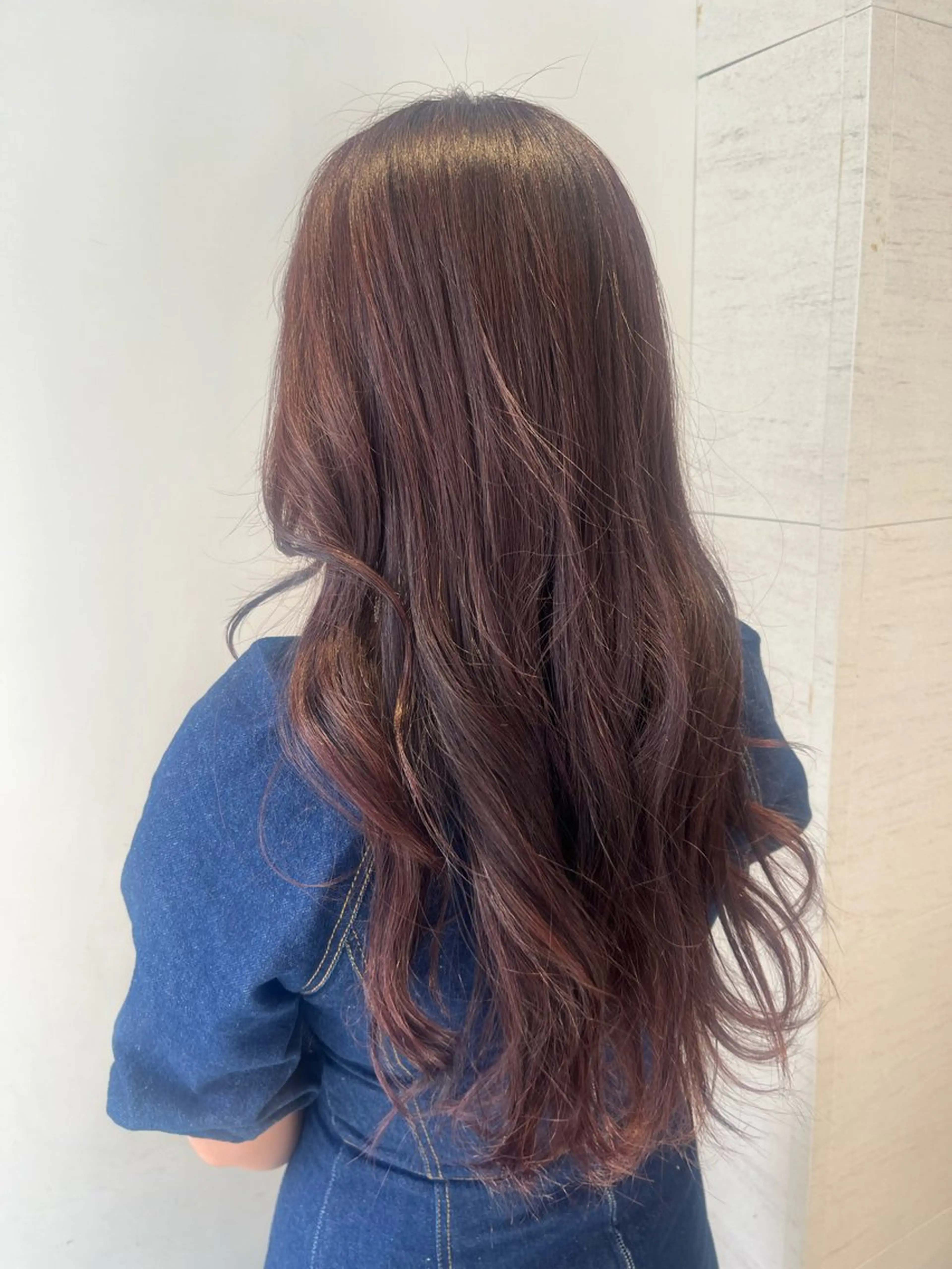 カラー ラベンダーカラー ラベンダーピンク ピンクカラー 新宿/美髪/髪質改善 🫧リョウ🫧のヘアスタイル