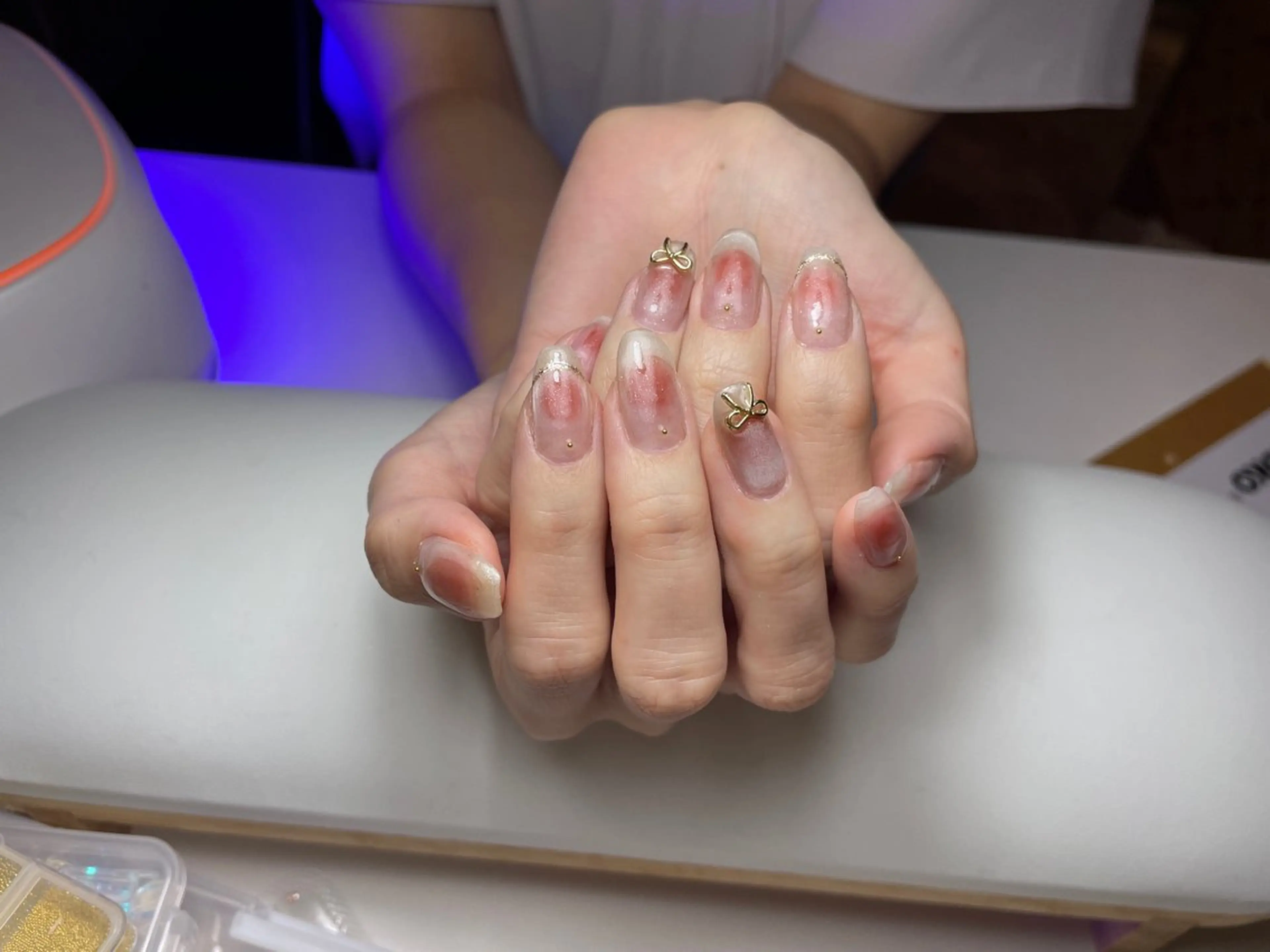 ネイル ハンドネイル 楊 蓉のネイルデザイン