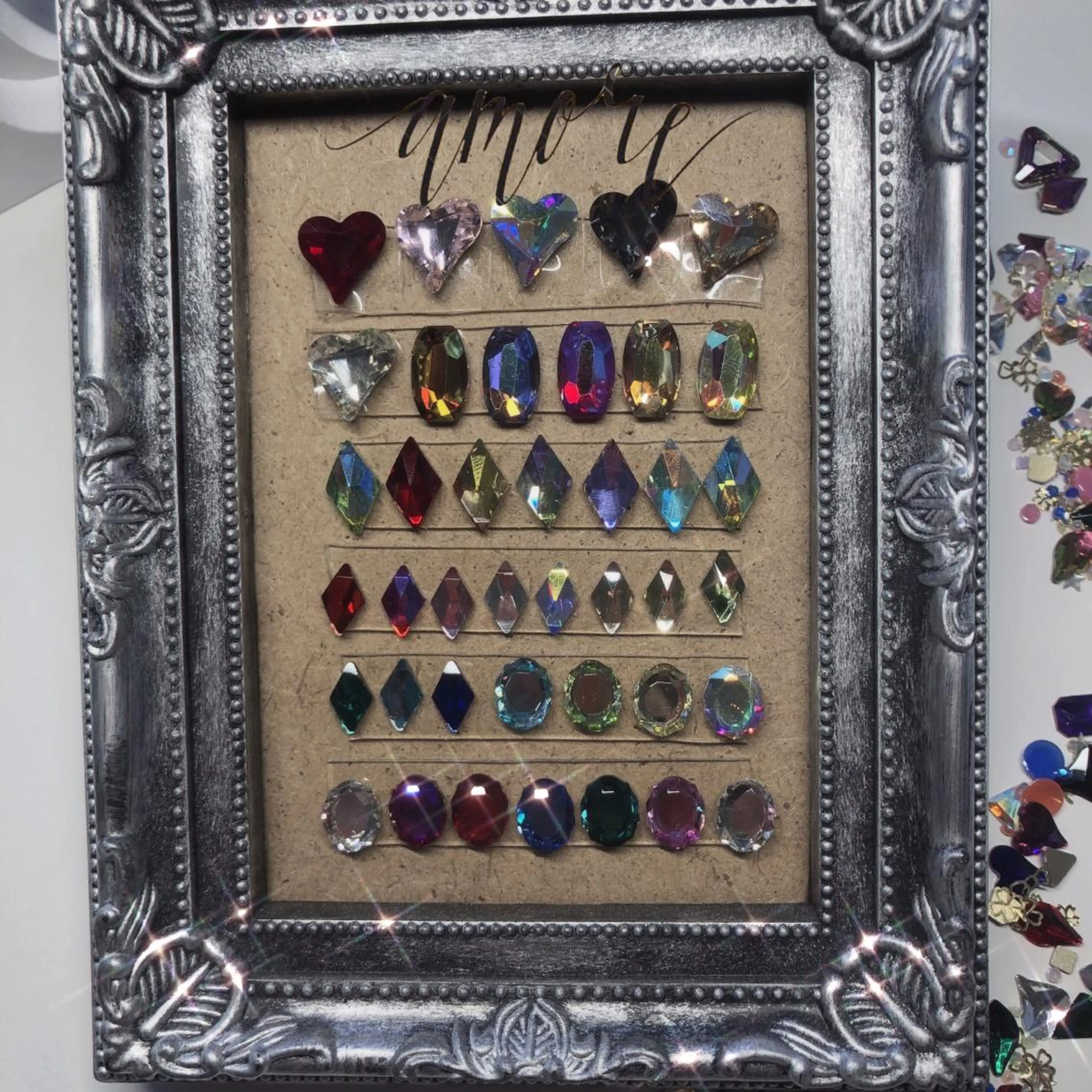 ネイル キラキラネイル 韓国ネイル You kyehwaのネイルデザイン