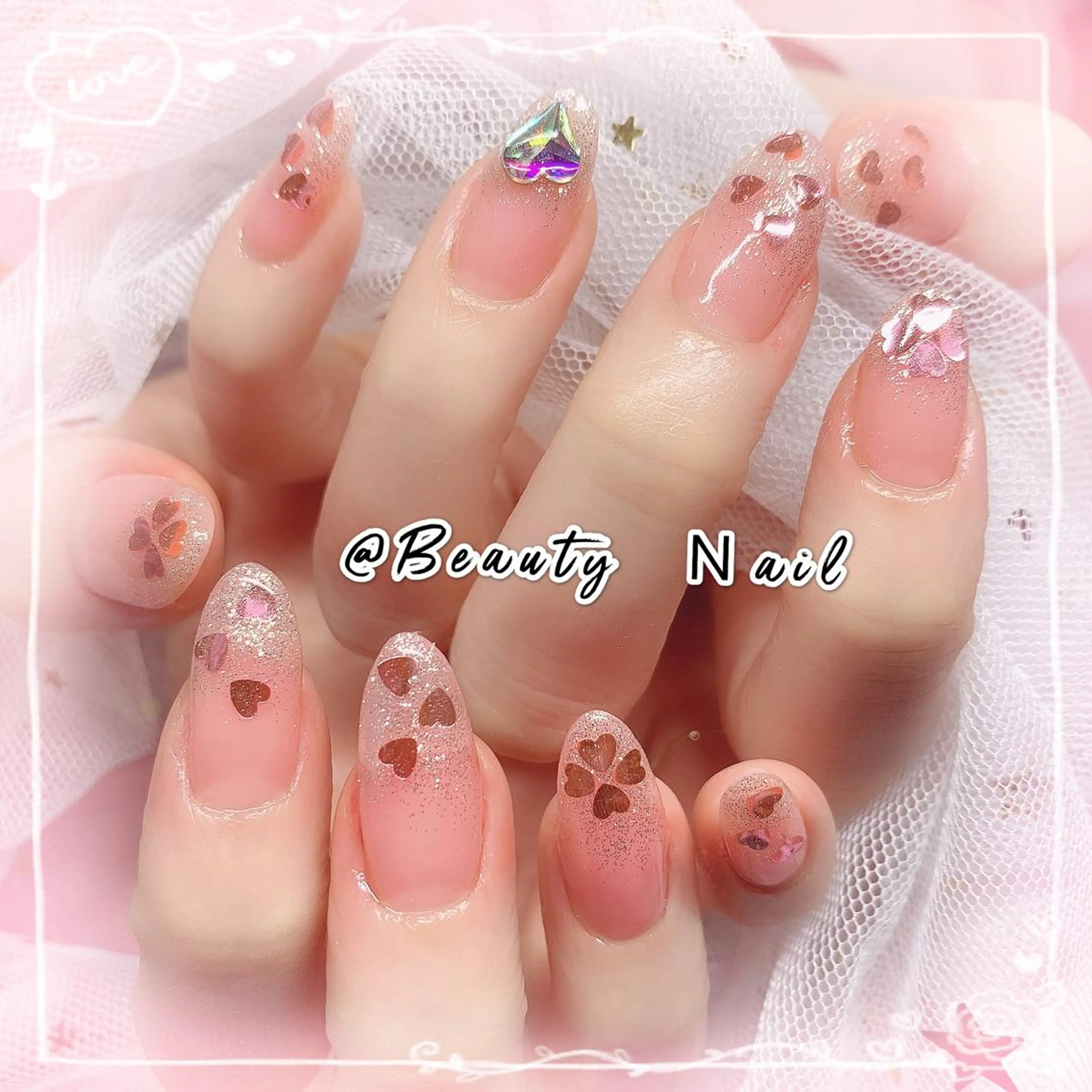 ネイル Moonstone Salonのネイルデザイン