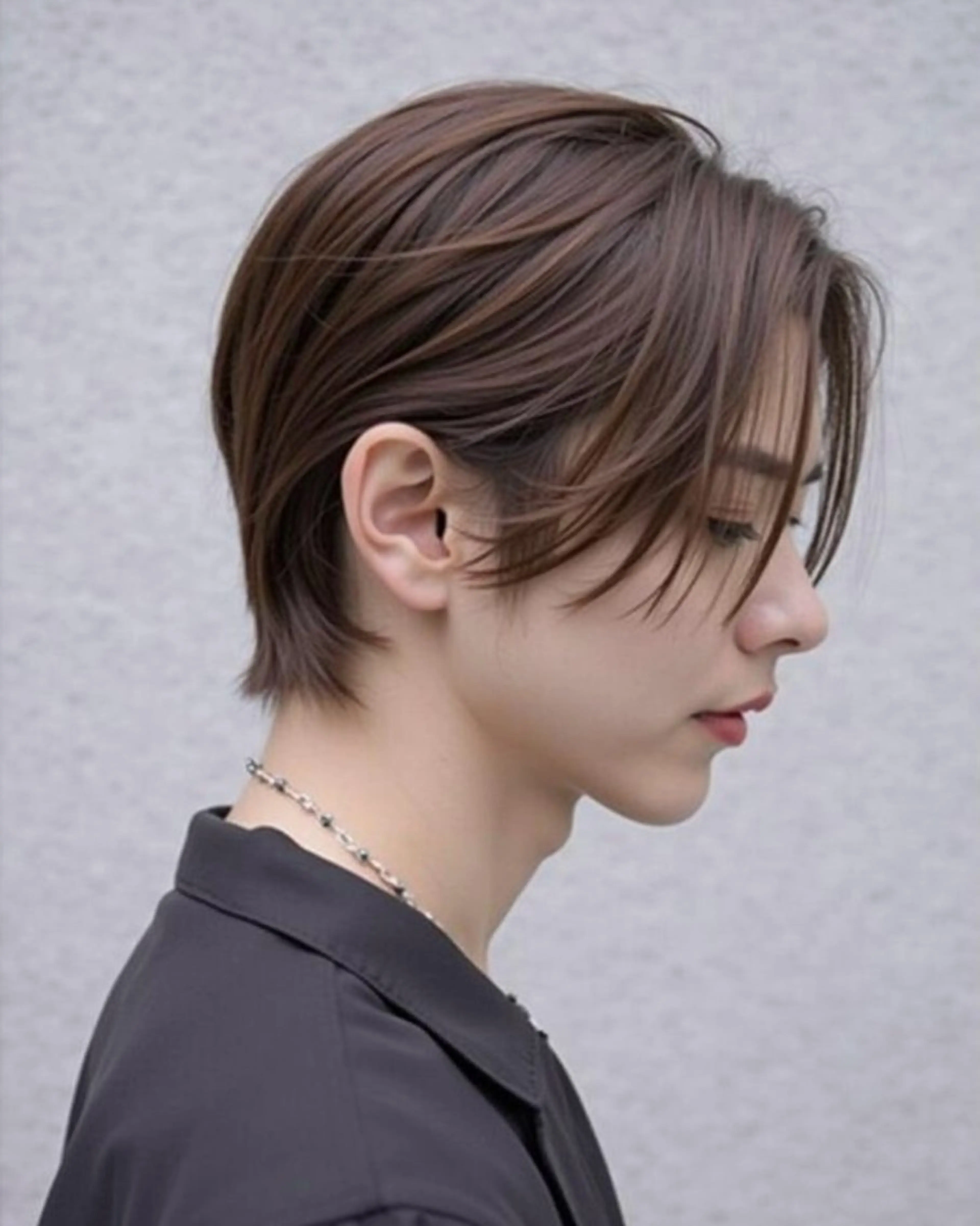 ミディアム メンズ カット FIX hair所属・FIX店長/名駅/ 国際センター/パーマのヘアスタイル