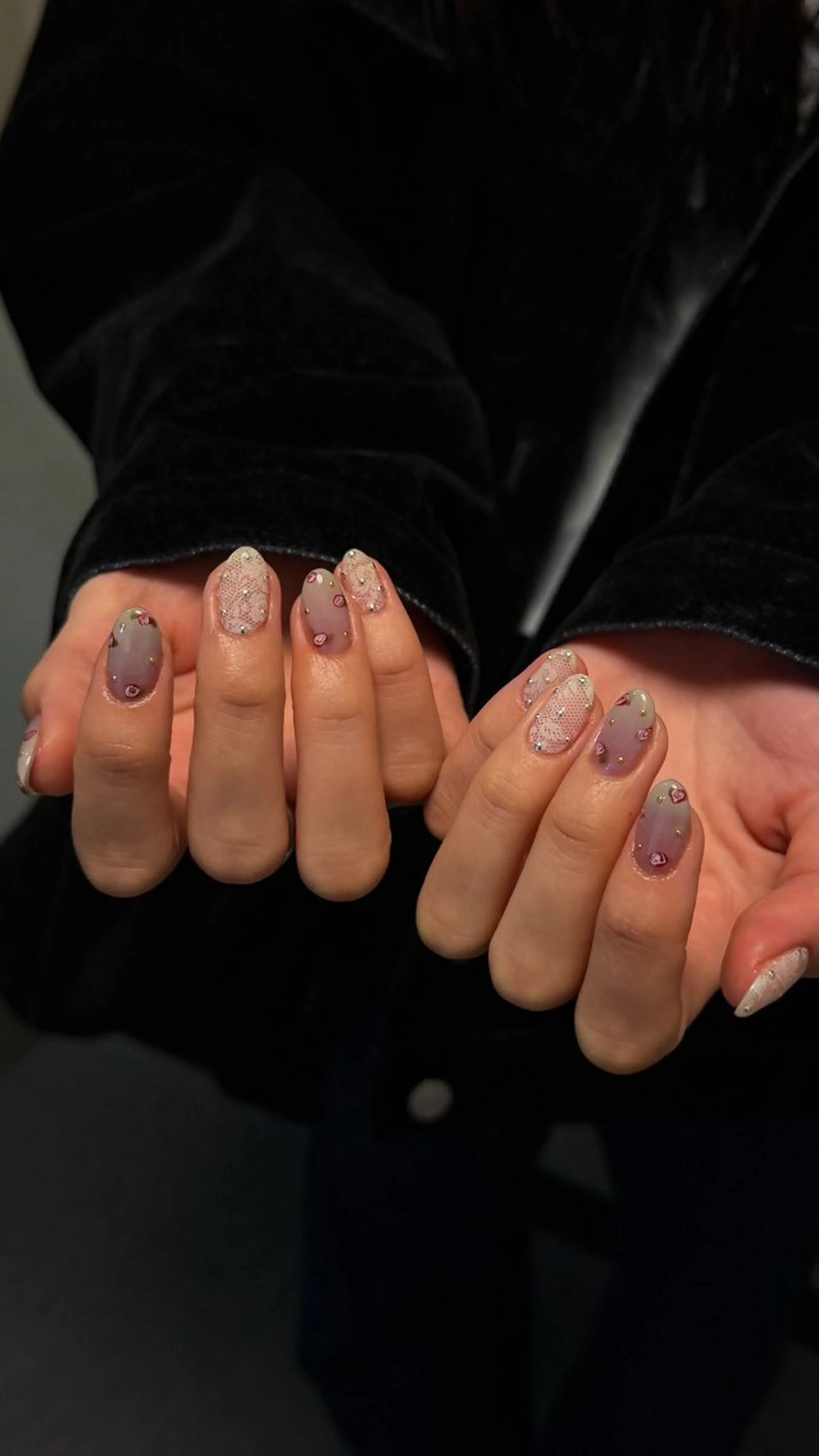 ネイル 春ネイル ハンドネイル kaoネイル /青山のネイルデザイン