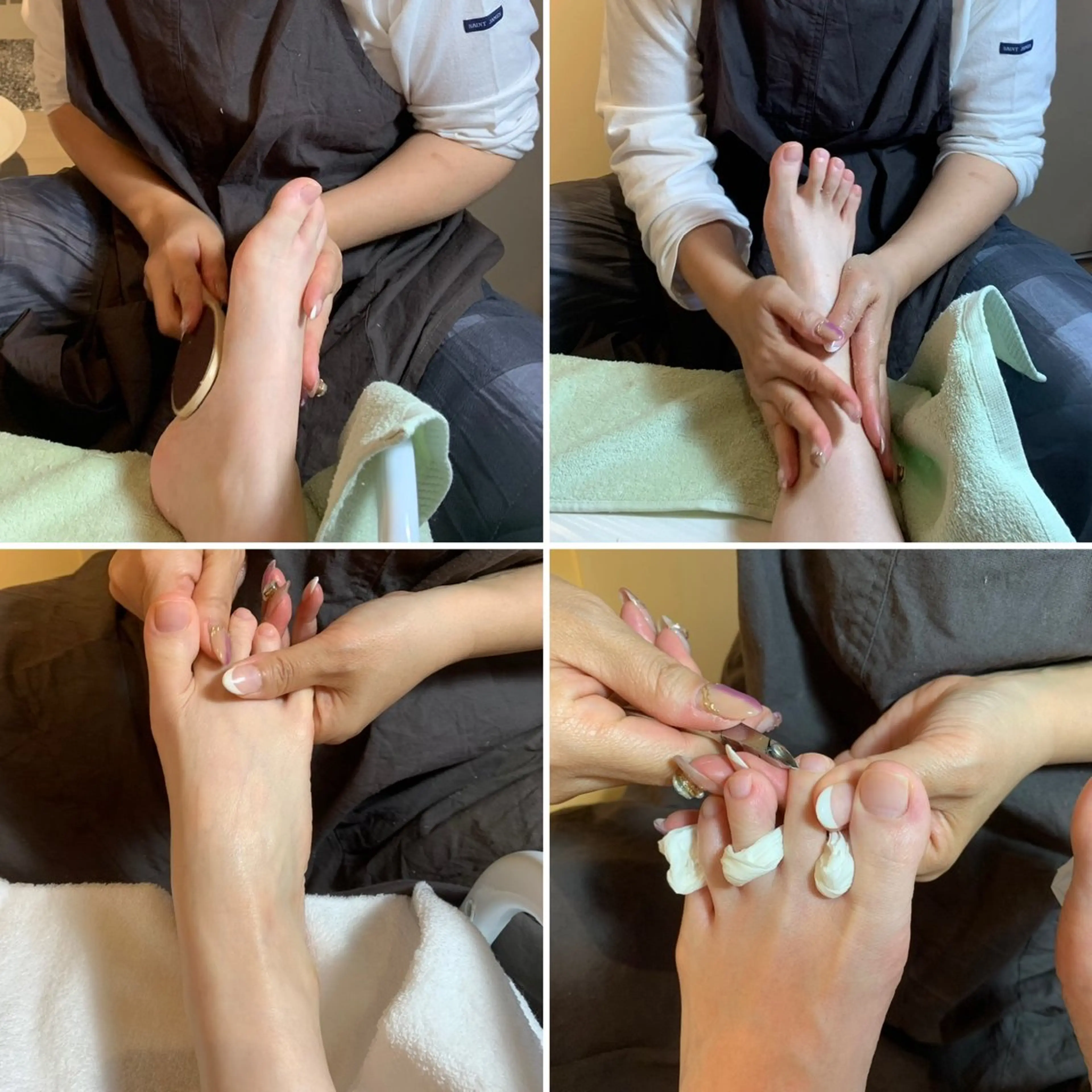 ネイル 自爪育成/深爪矯正 salon fam_のネイルデザイン