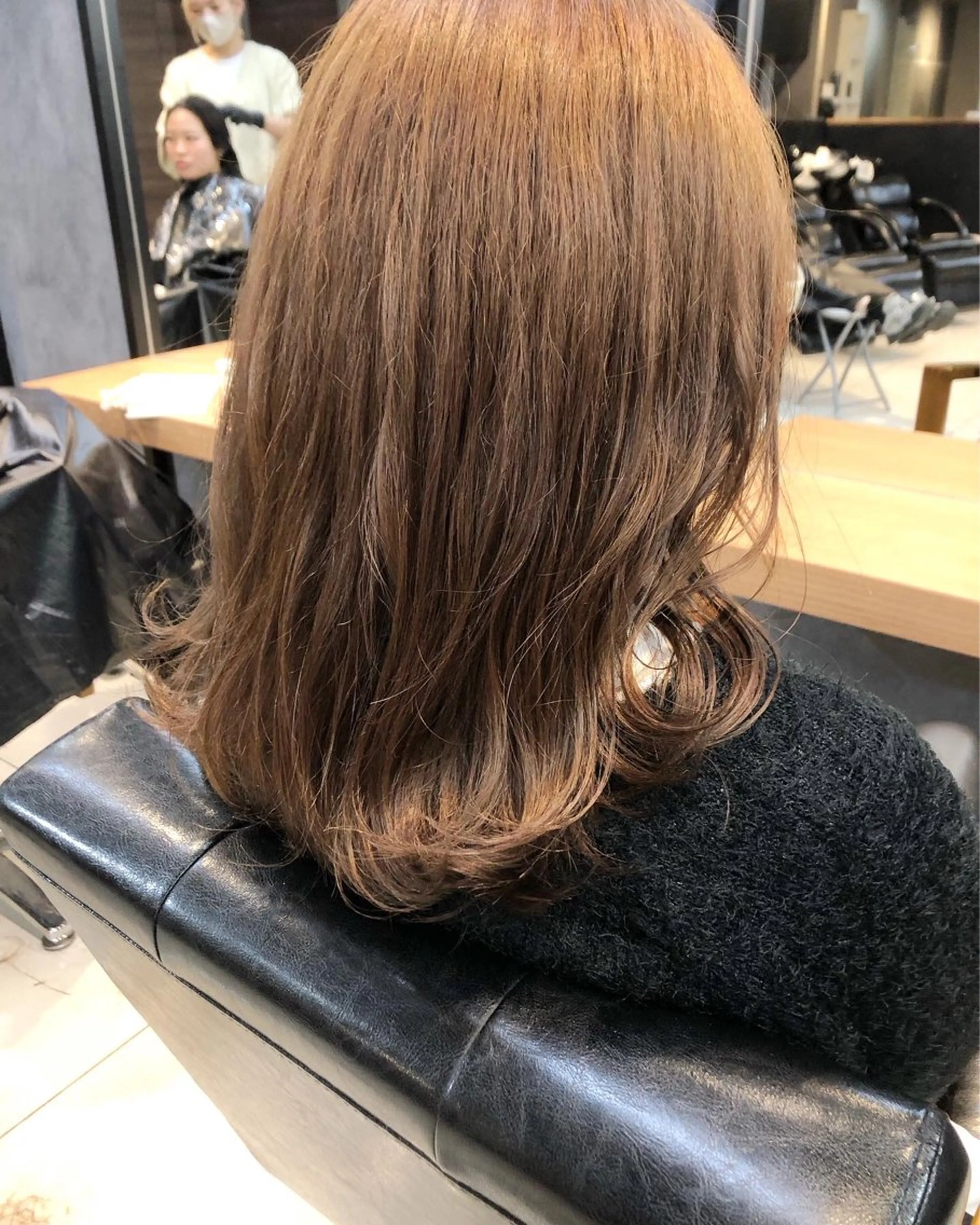 ミディアム カラー ヘアアレンジ ベージュカラー ミルクティーベージュ ヘアカラー トリートメント メンズ特化✂️栗原 侑也のヘアスタイル