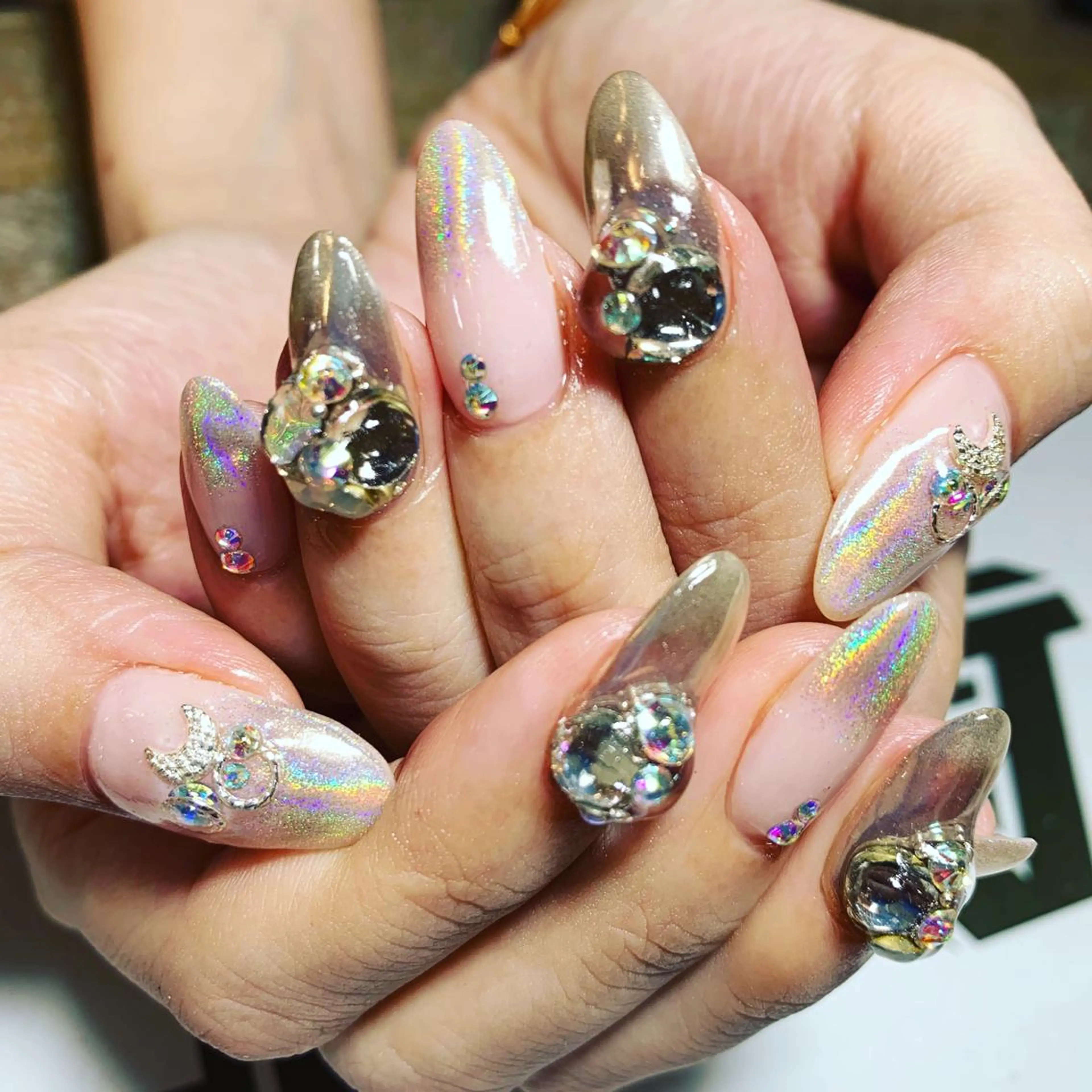 ネイル ハンドネイル JuniNail 주니네일🇰🇷suのネイルデザイン