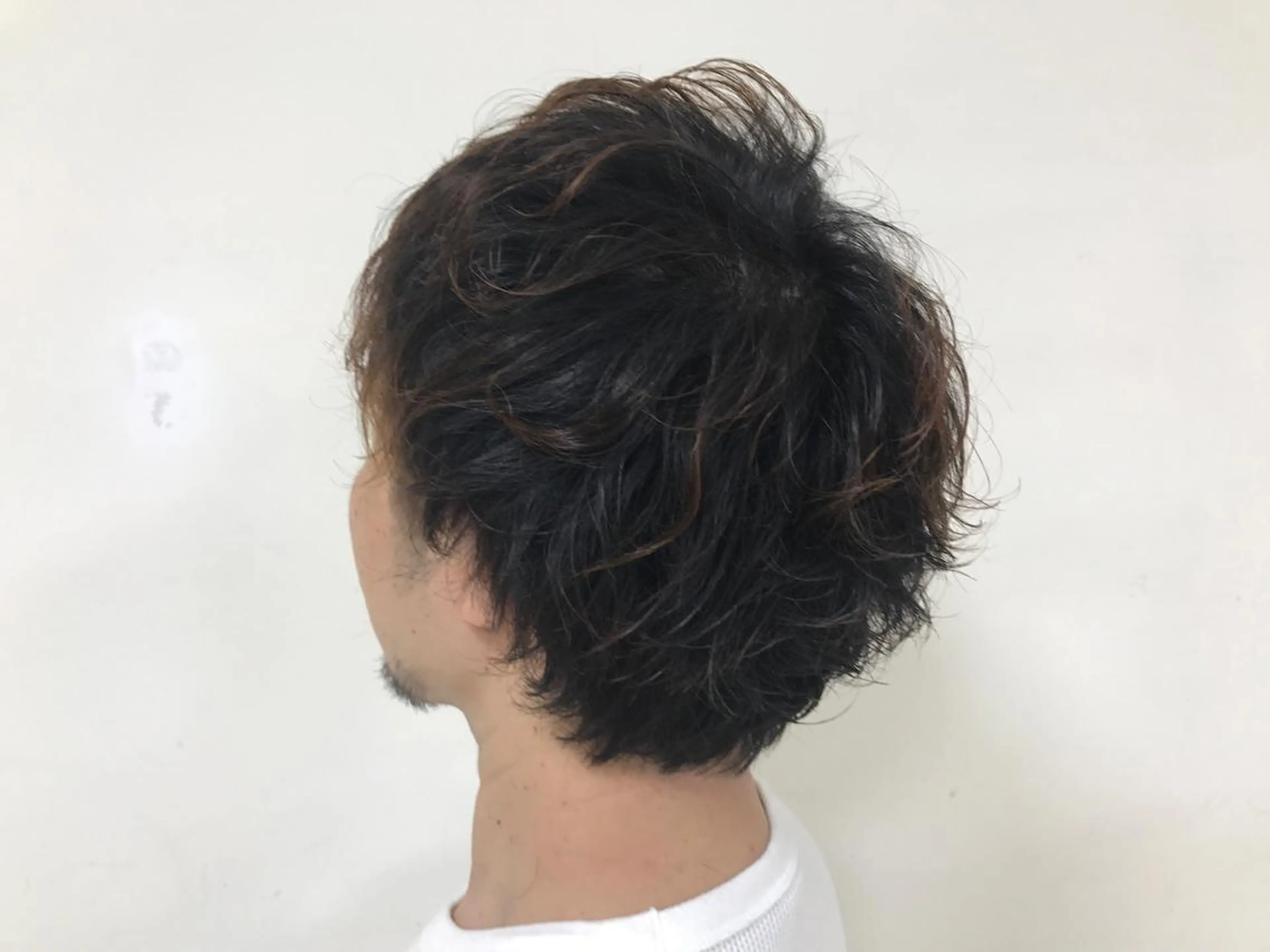パーマ メンズ メンズパーマ 【暖色カラー特化】 中山由梨のヘアスタイル
